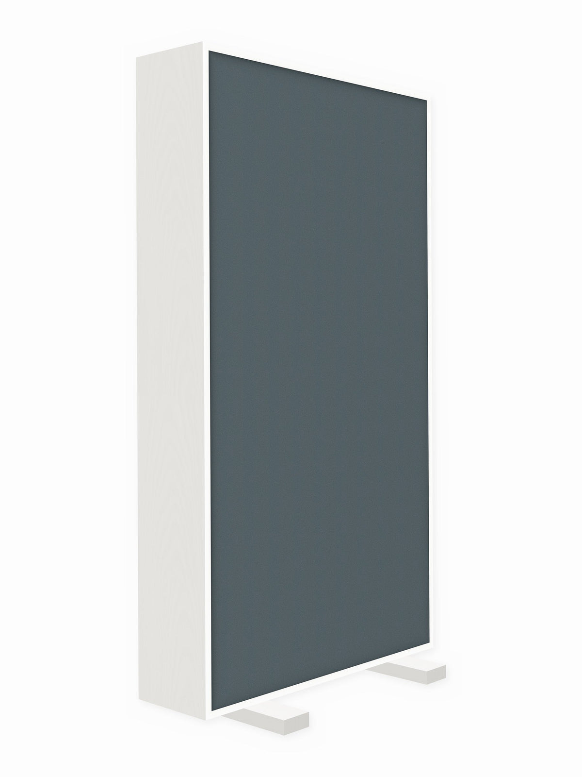 Painted pine free-standing gobo panel, 3 x 6 ft, Guilford of Maine Anchorage in Wolf