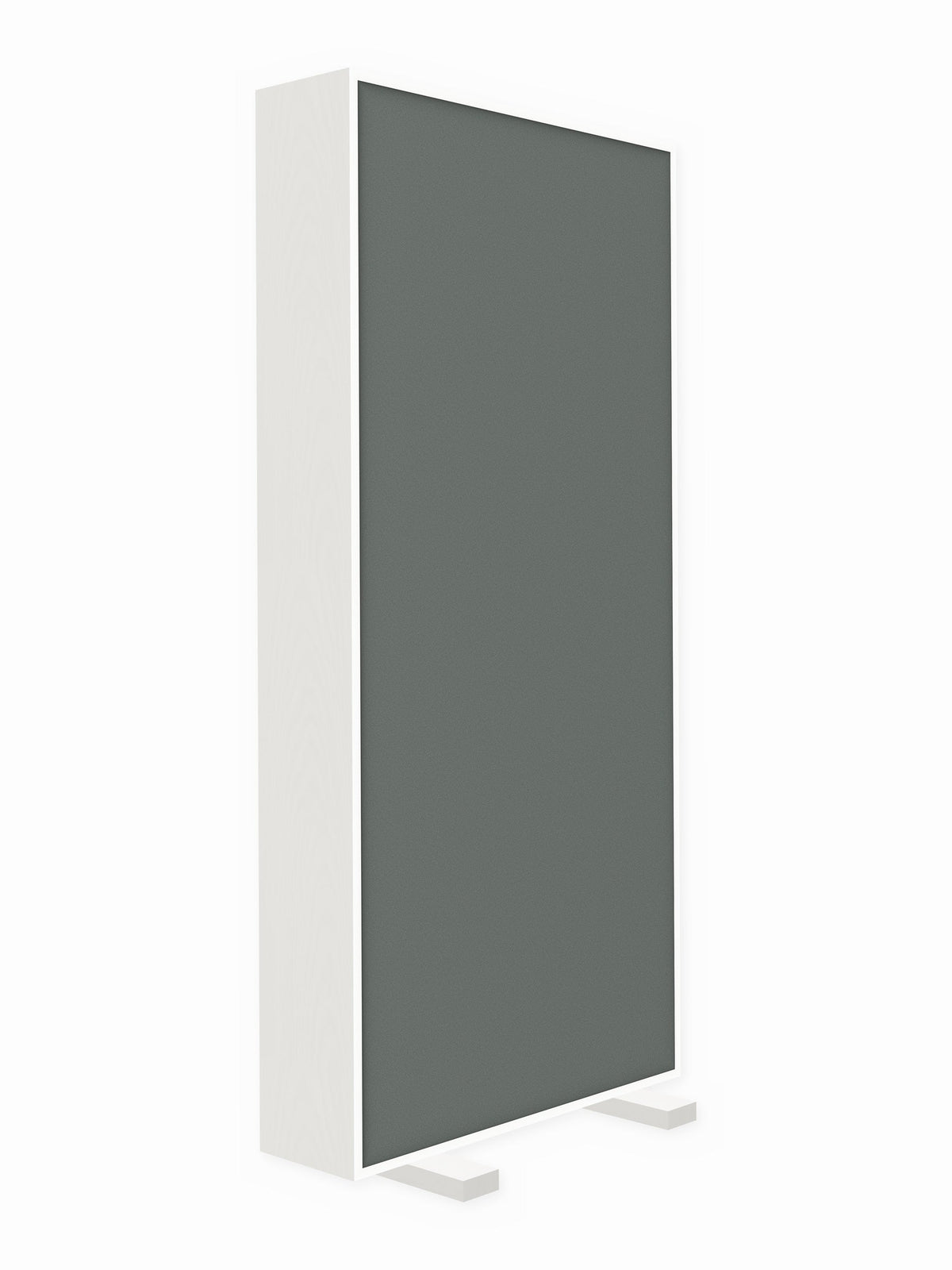 Painted pine free-standing gobo panel, 3 x 7 ft, Guilford of Maine Anchorage in Asteroid