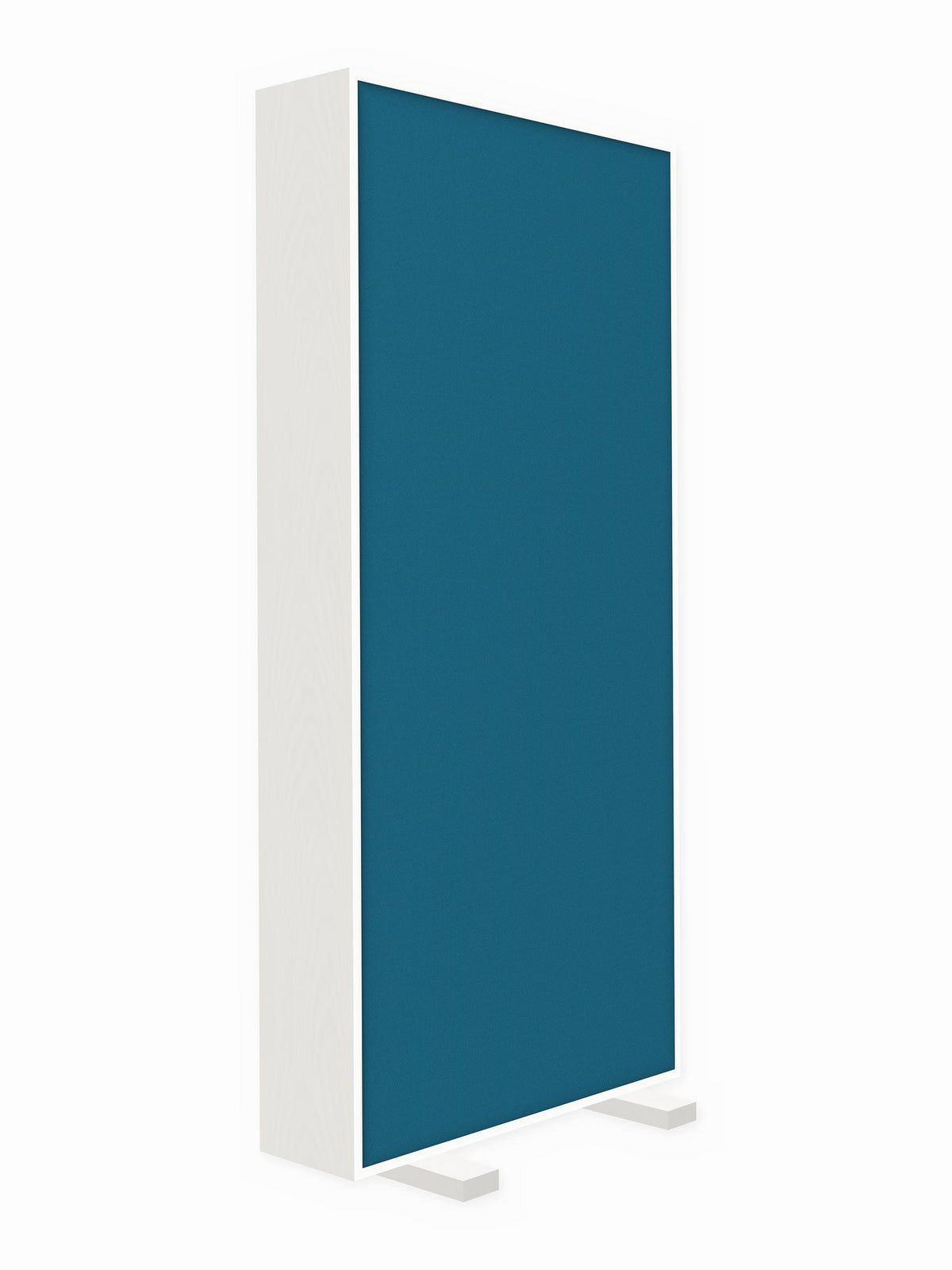 Painted pine free-standing gobo panel, 3 x 7 ft, Guilford of Maine Anchorage in Bay