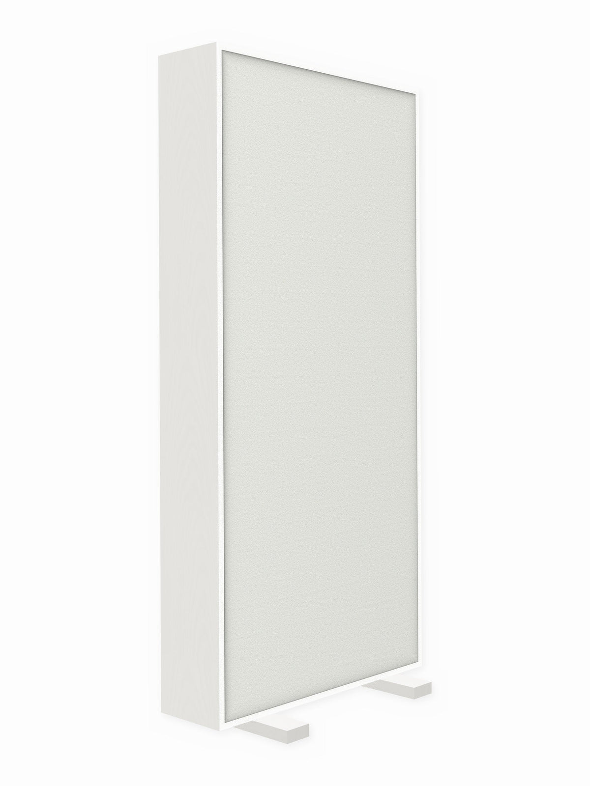 Painted pine free-standing gobo panel, 3 x 7 ft, Guilford of Maine Anchorage in Drift