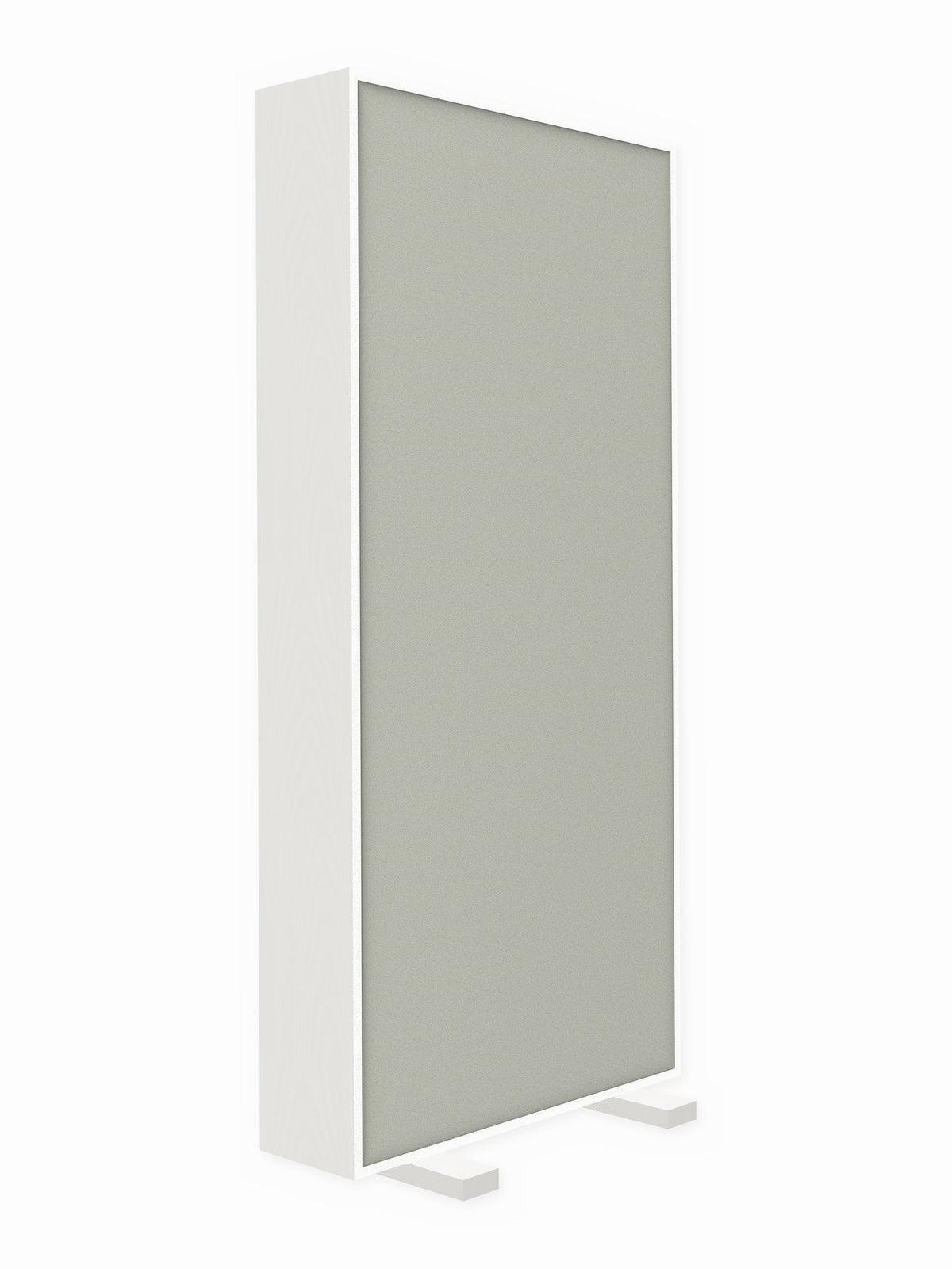 Painted pine free-standing gobo panel, 3 x 7 ft, Guilford of Maine Anchorage in Dune