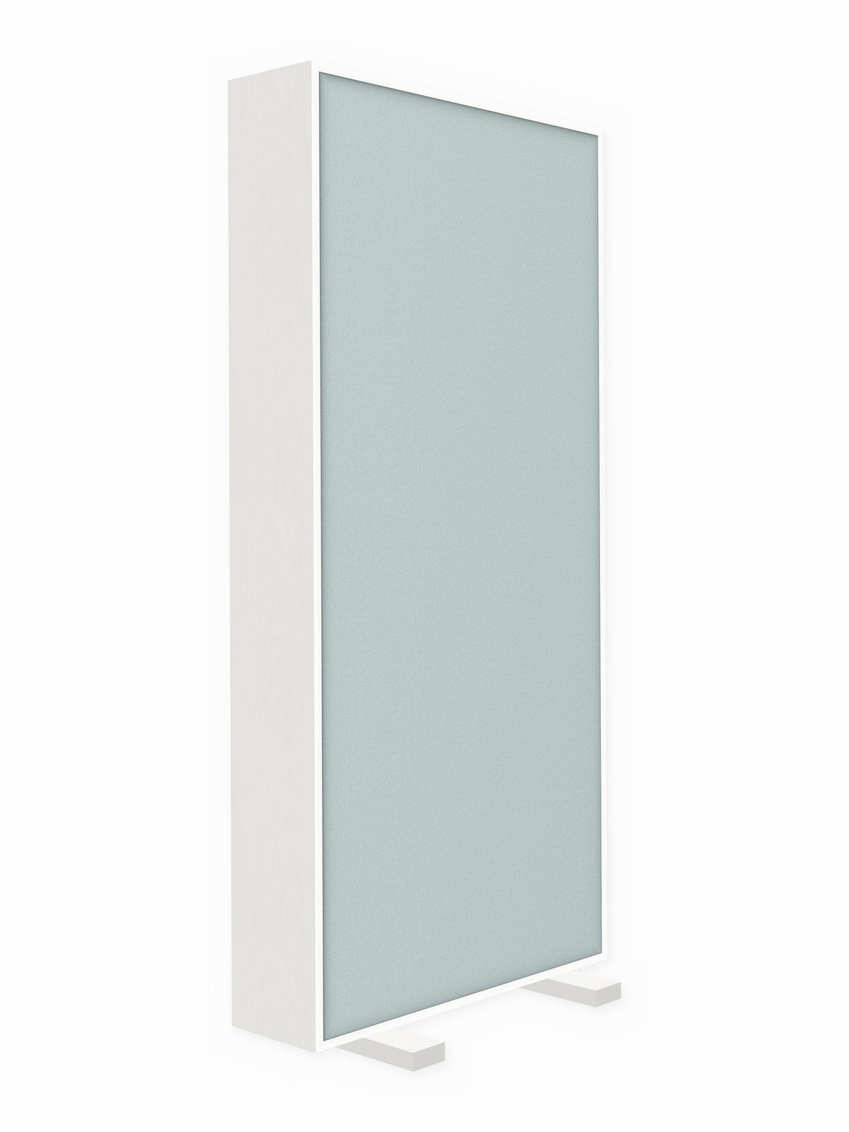 Painted pine free-standing gobo panel, 3 x 7 ft, Guilford of Maine Anchorage in Foam