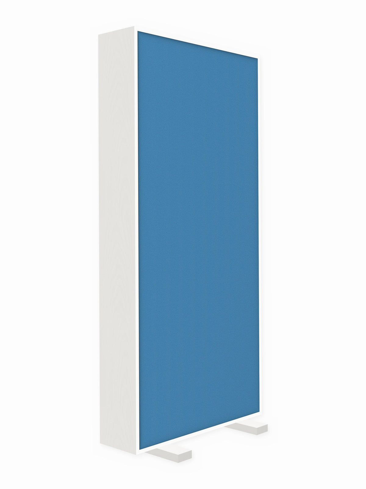Painted pine free-standing gobo panel, 3 x 7 ft, Guilford of Maine Anchorage in Pool