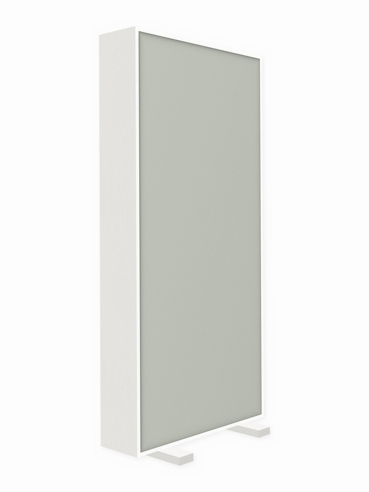 Painted pine free-standing gobo panel, 3 x 7 ft, Guilford of Maine Anchorage in Shadow