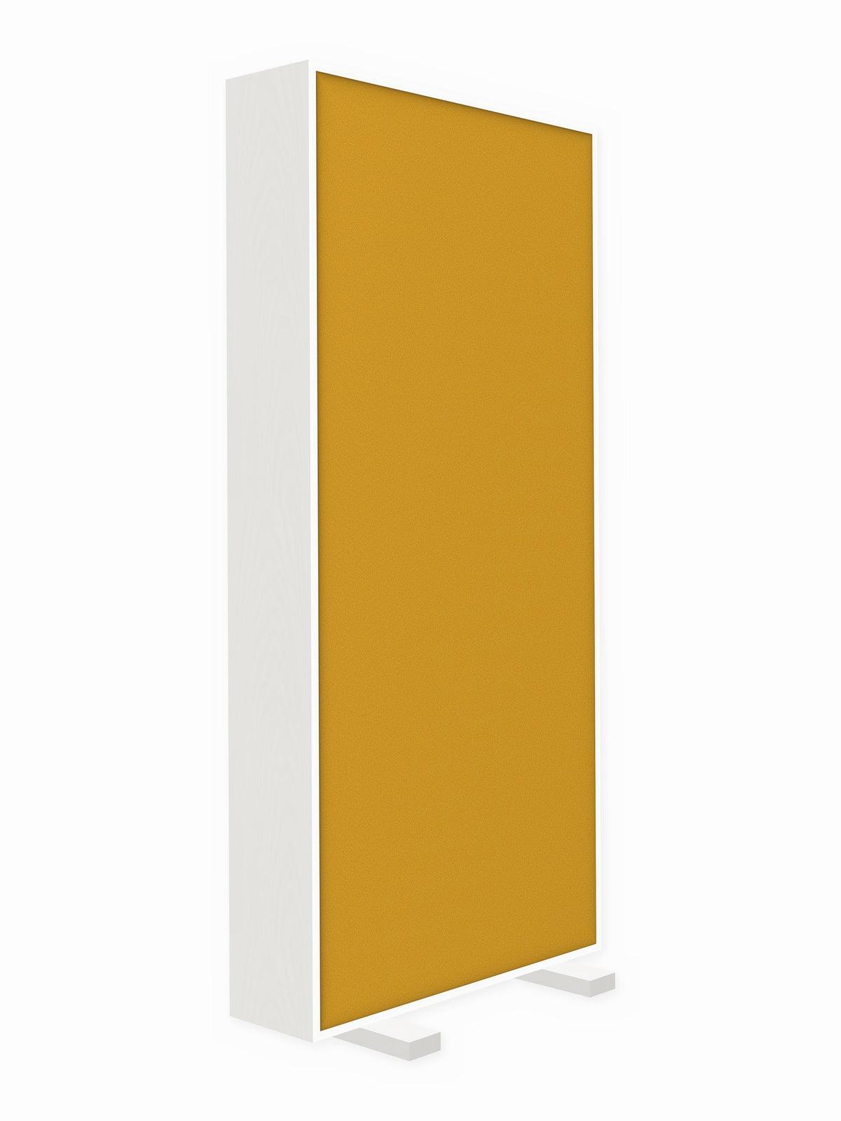 Painted pine free-standing gobo panel, 3 x 7 ft, Guilford of Maine Anchorage in Sunshine