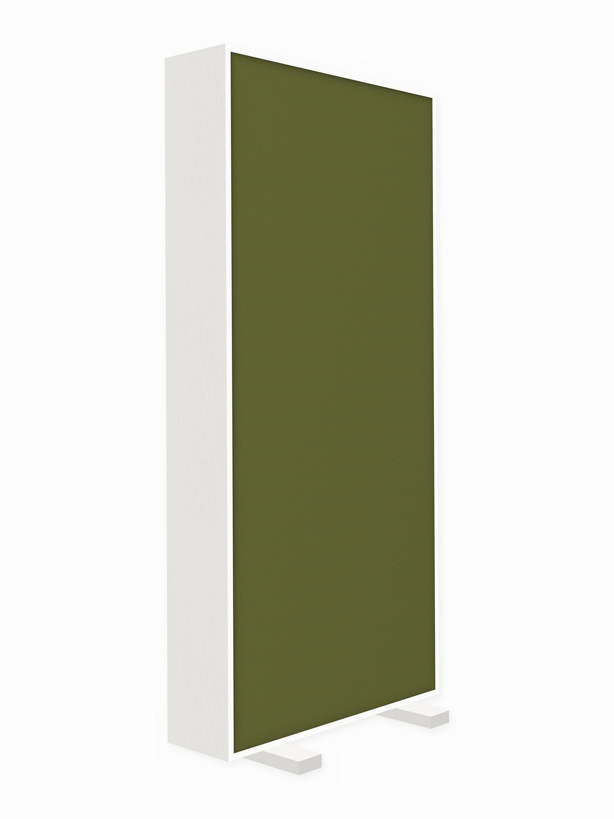 Painted pine free-standing gobo panel, 3 x 7 ft, Guilford of Maine Anchorage in Willow