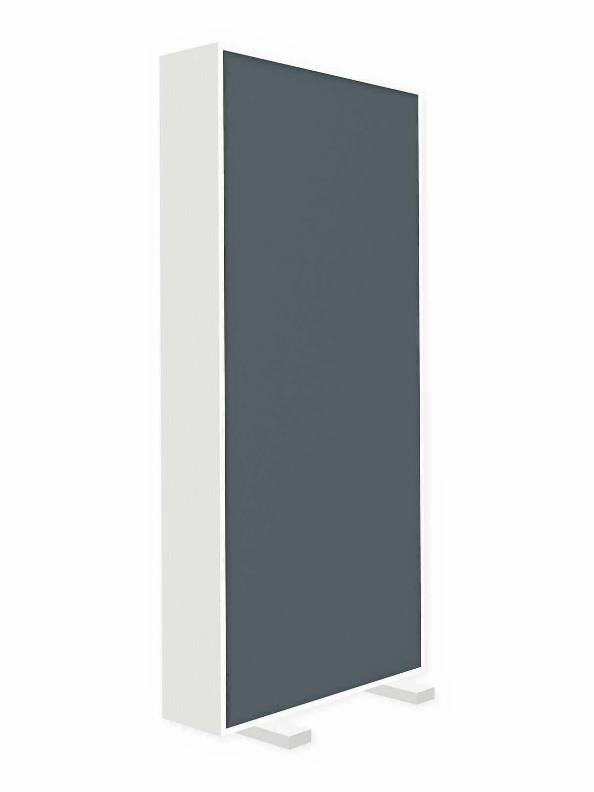 Painted pine free-standing gobo panel, 3 x 7 ft, Guilford of Maine Anchorage in Wolf