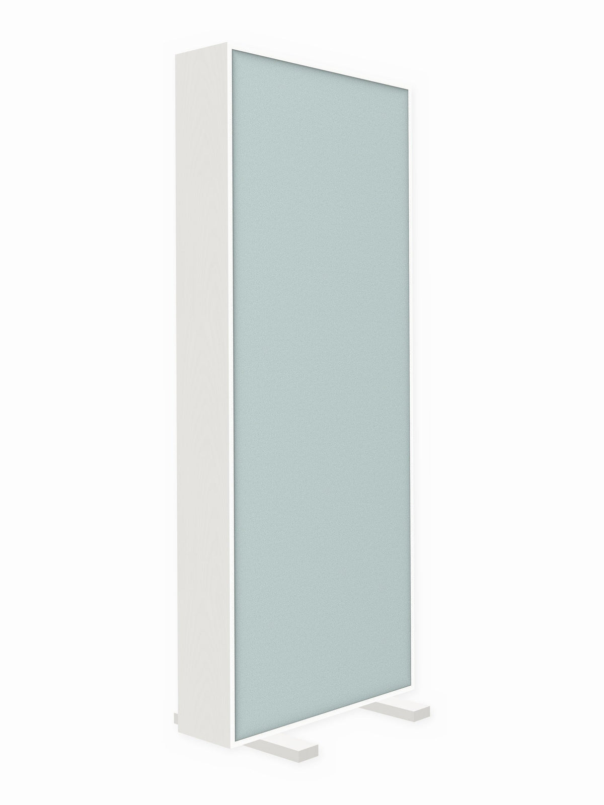 Painted pine free-standing gobo panel, 3 x 8 ft, Guilford of Maine Anchorage in Foam