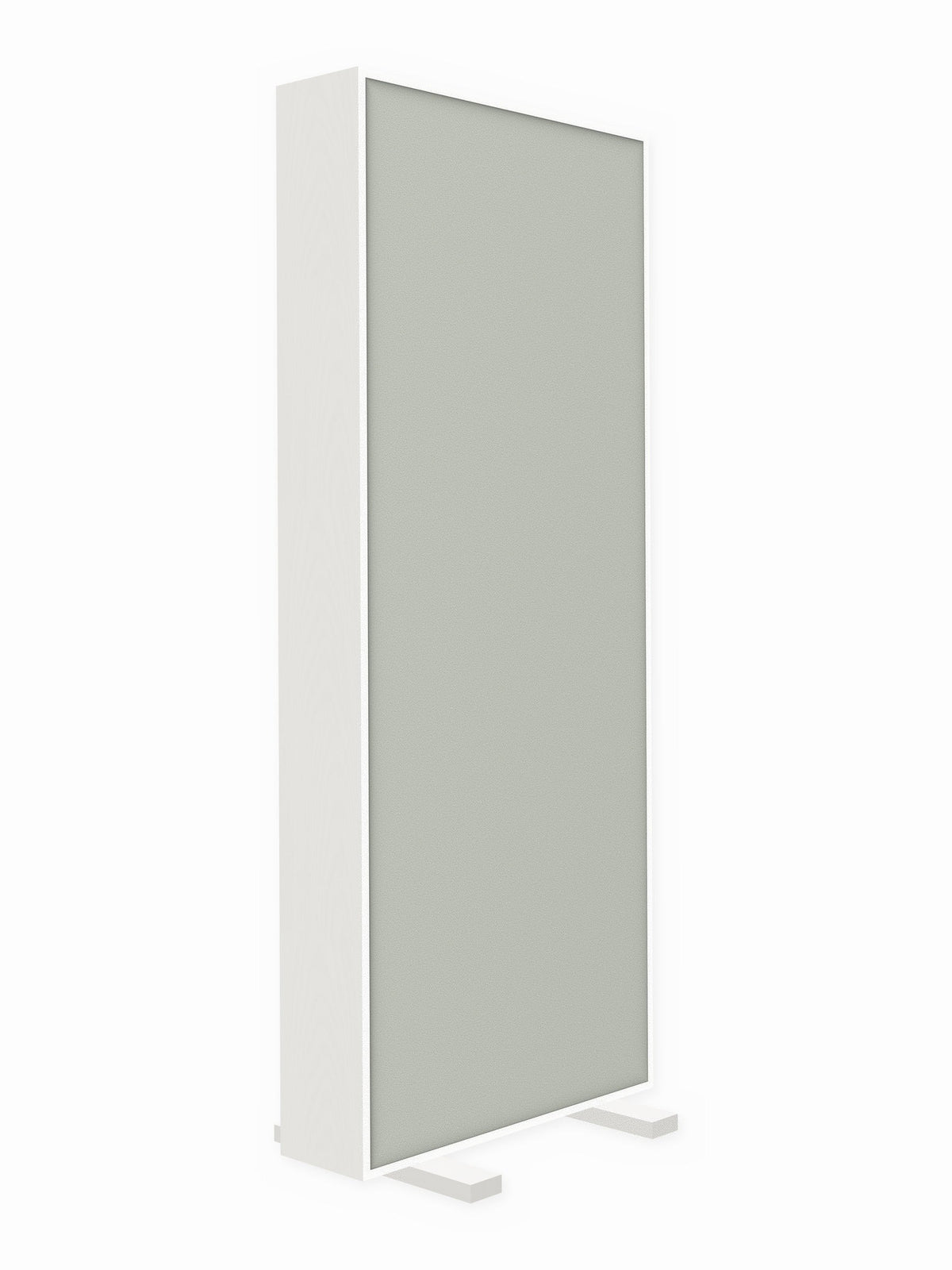 Painted pine free-standing gobo panel, 3 x 8 ft, Guilford of Maine Anchorage in Shadow