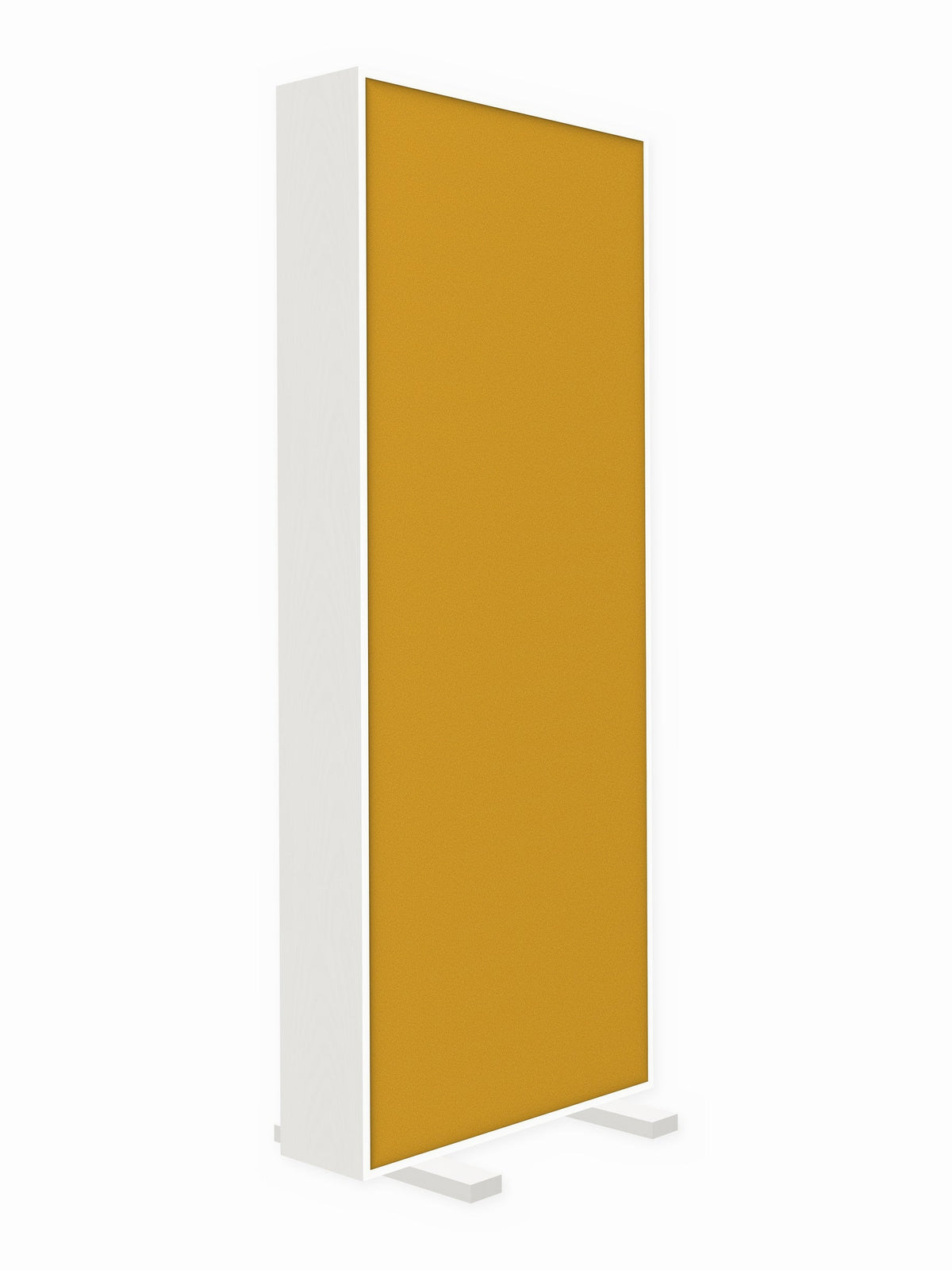 Painted pine free-standing gobo panel, 3 x 8 ft, Guilford of Maine Anchorage in Sunshine
