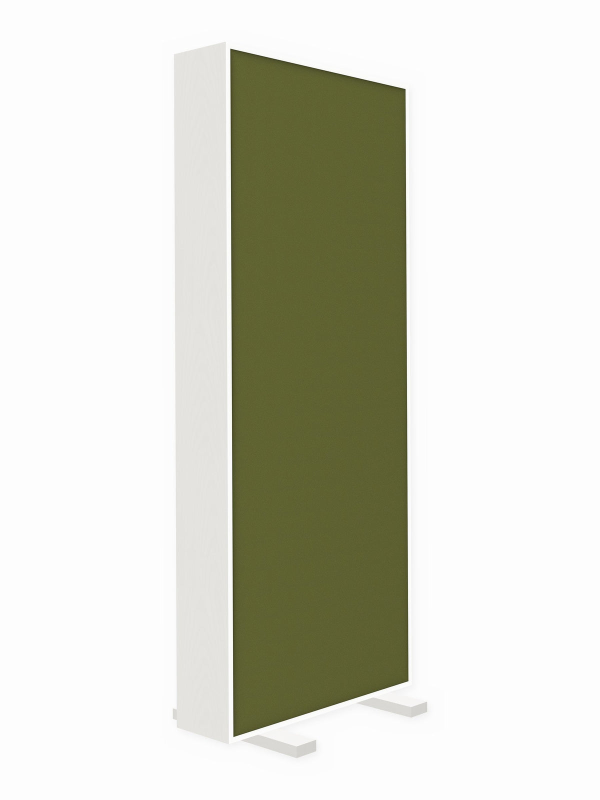 Painted pine free-standing gobo panel, 3 x 8 ft, Guilford of Maine Anchorage in Willow