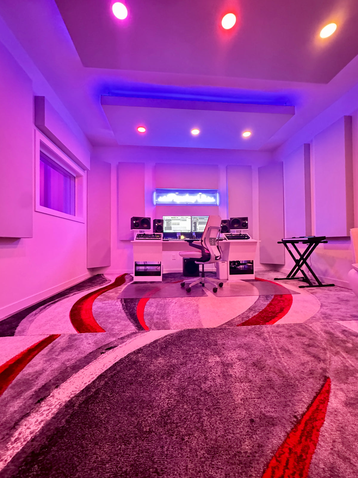 Valley Acoustics project