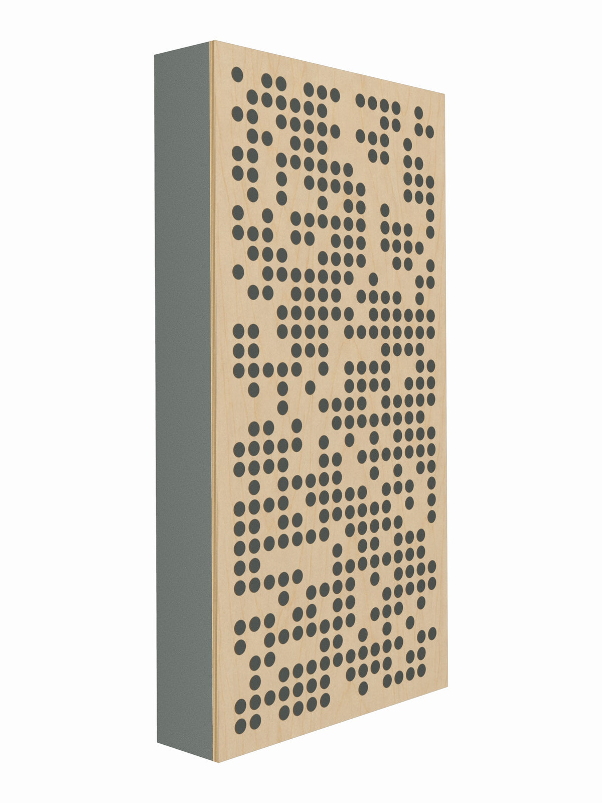 Pulse Scatter Face Broadband Acoustic Panel - Air - 2 x 4' - Asteroid