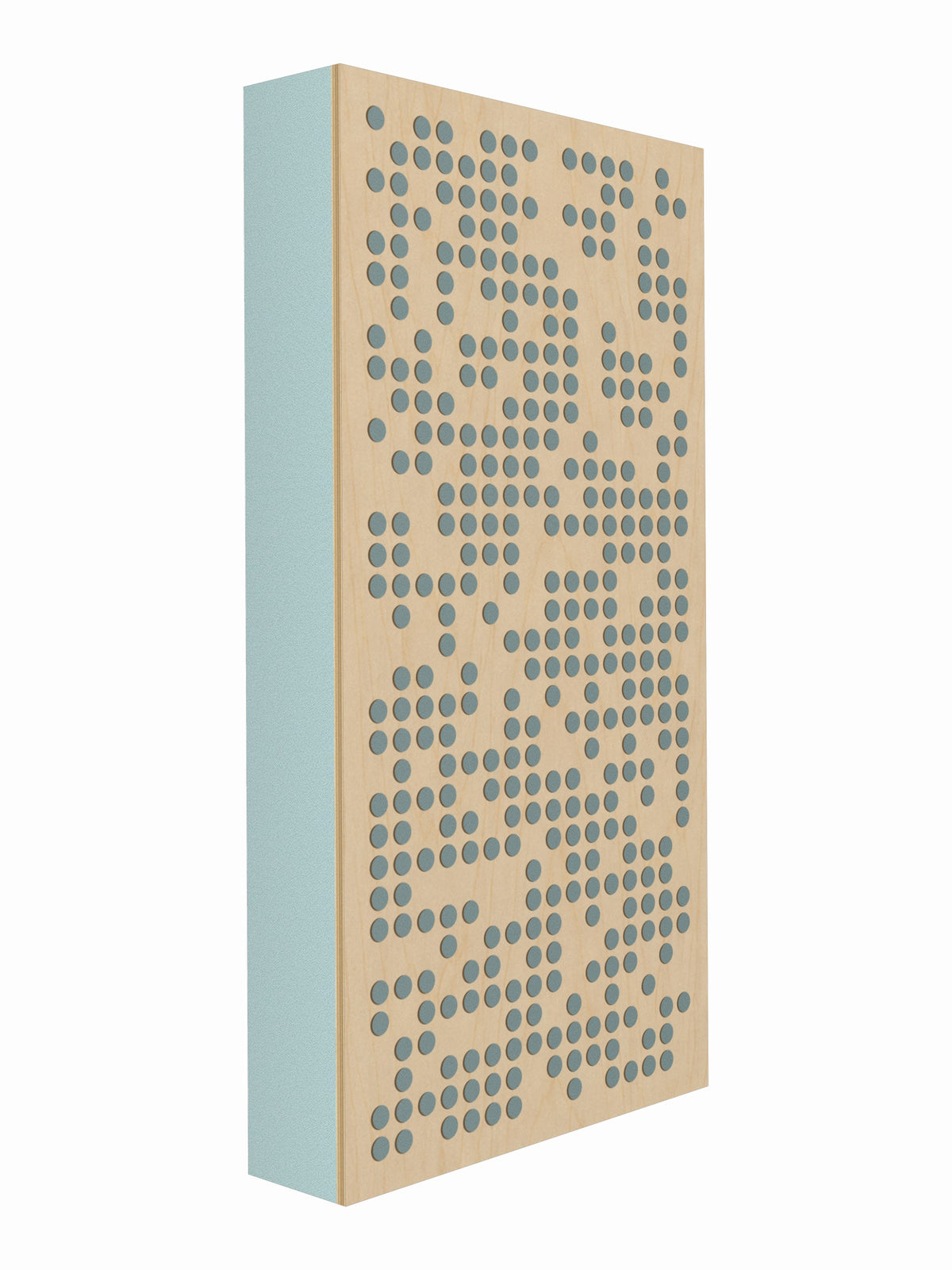 Pulse Scatter Face Broadband Acoustic Panel - Air - 2 x 4' - Breeze