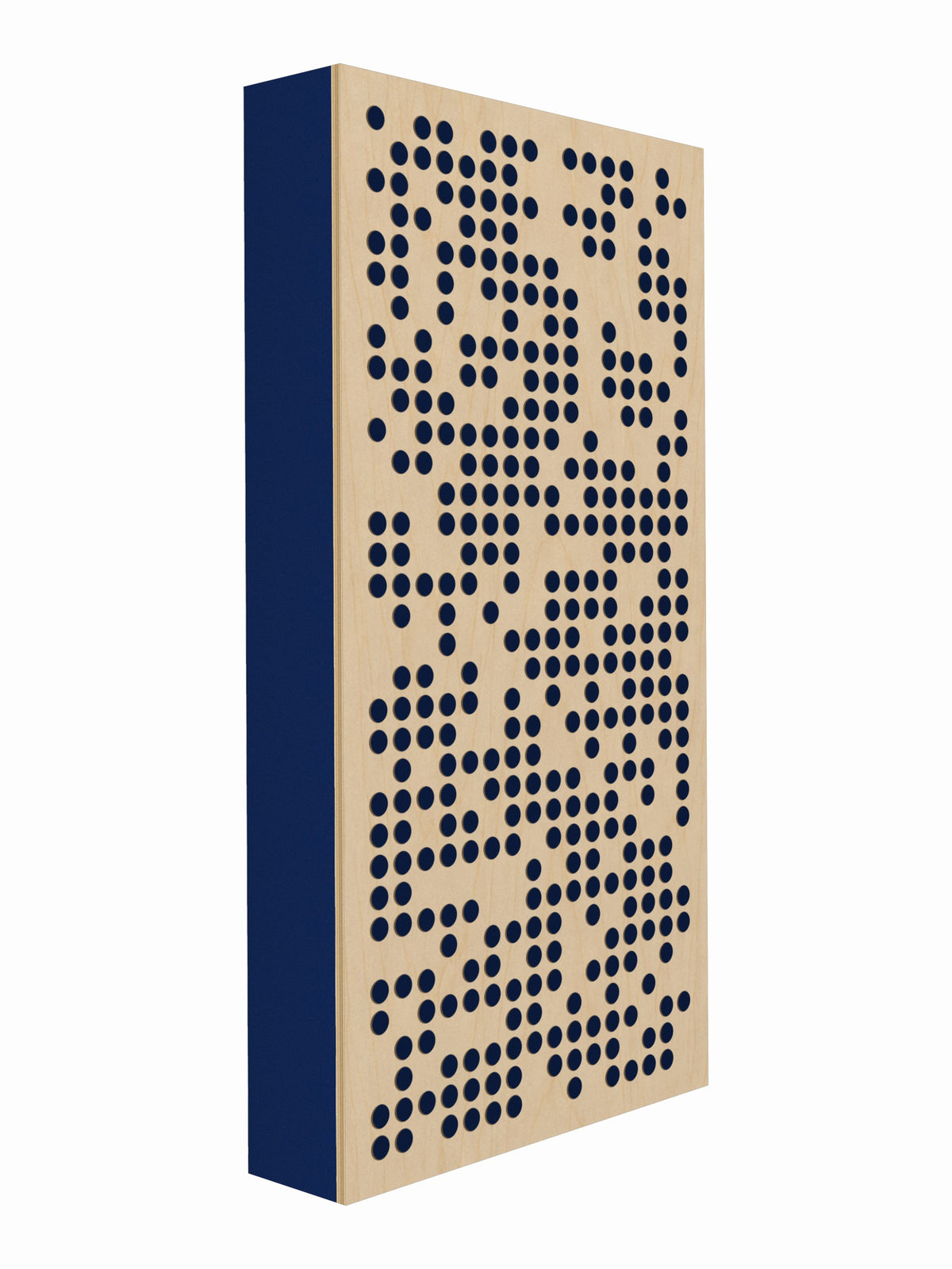 Pulse Scatter Face Broadband Acoustic Panel - Air - 2 x 4' - Cobalt