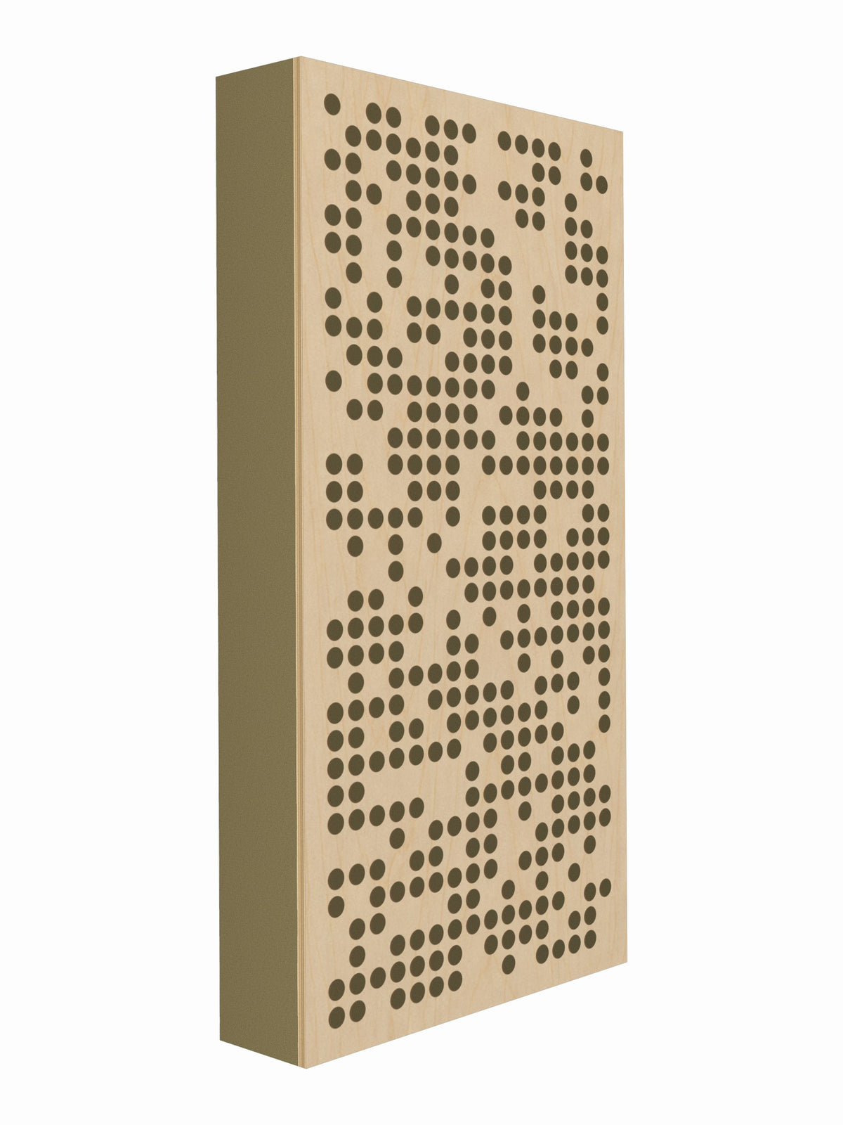 Pulse Scatter Face Broadband Acoustic Panel - Air - 2 x 4' - Cumin