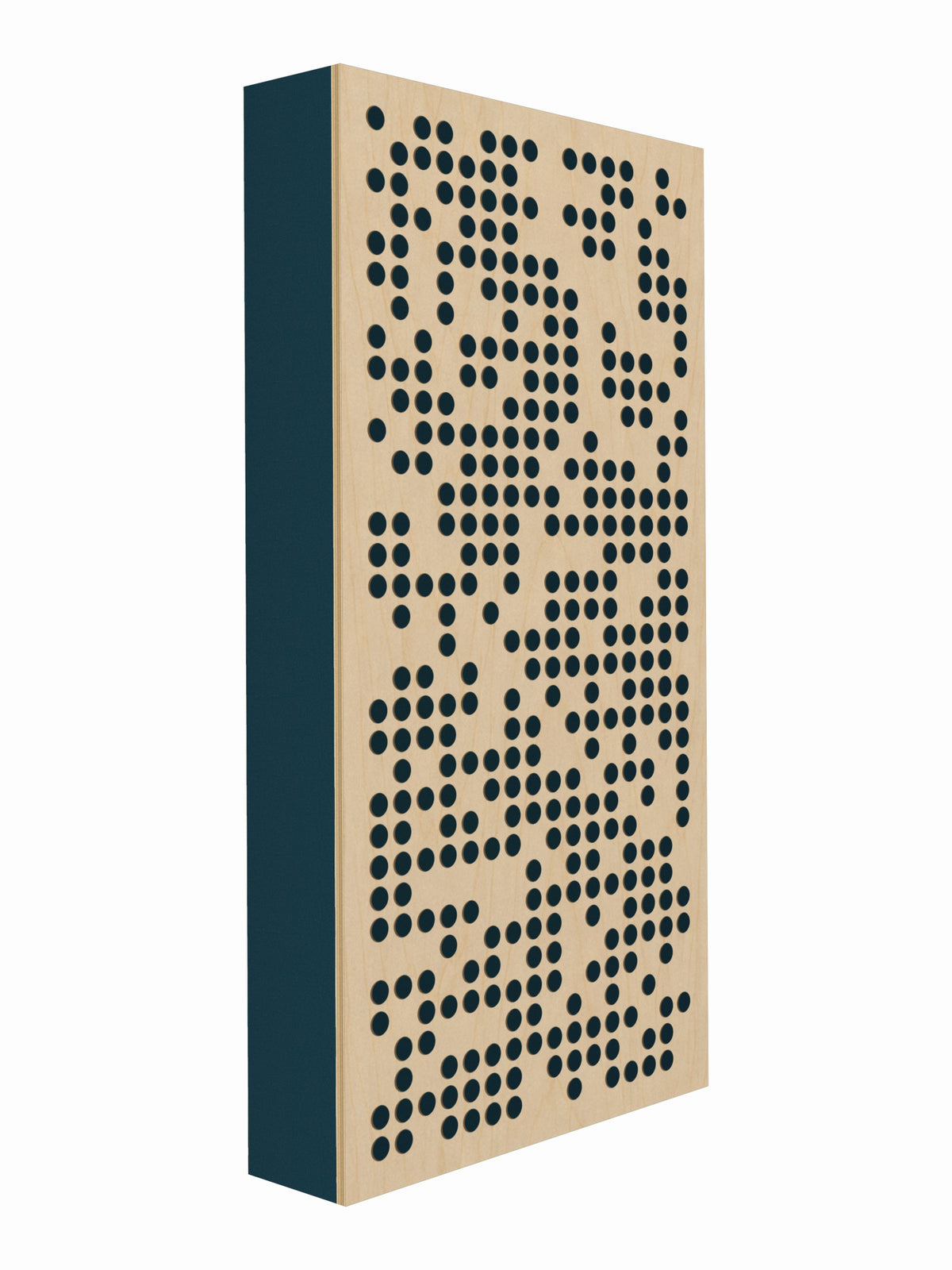 Pulse Scatter Face Broadband Acoustic Panel - Air - 2 x 4' - Deep Water