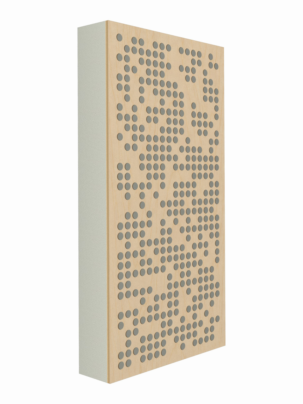 Pulse Scatter Face Broadband Acoustic Panel - Air - 2 x 4' - Dune