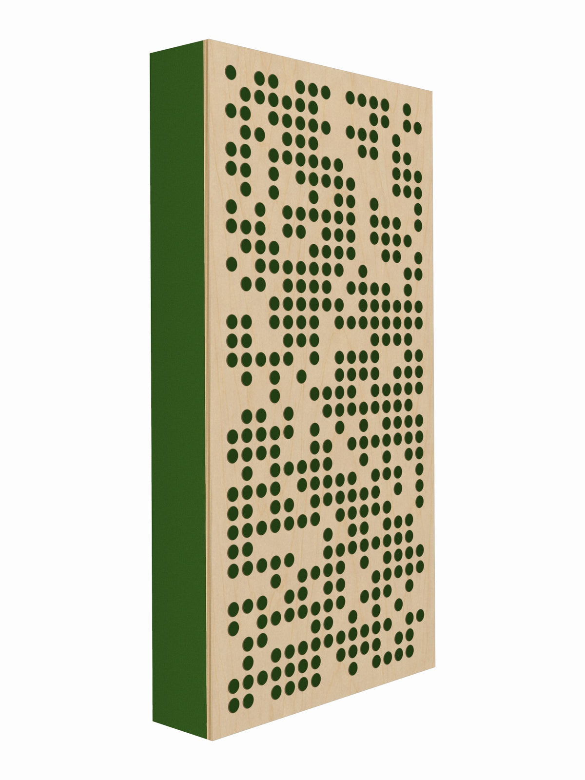 Pulse Scatter Face Broadband Acoustic Panel - Air - 2 x 4' - Fern