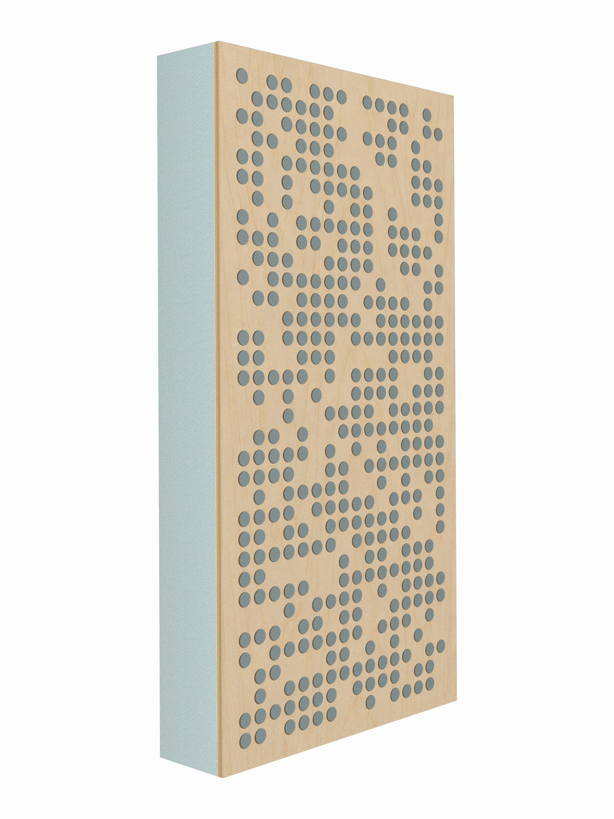 Pulse Scatter Face Broadband Acoustic Panel - Air - 2 x 4' - Fog