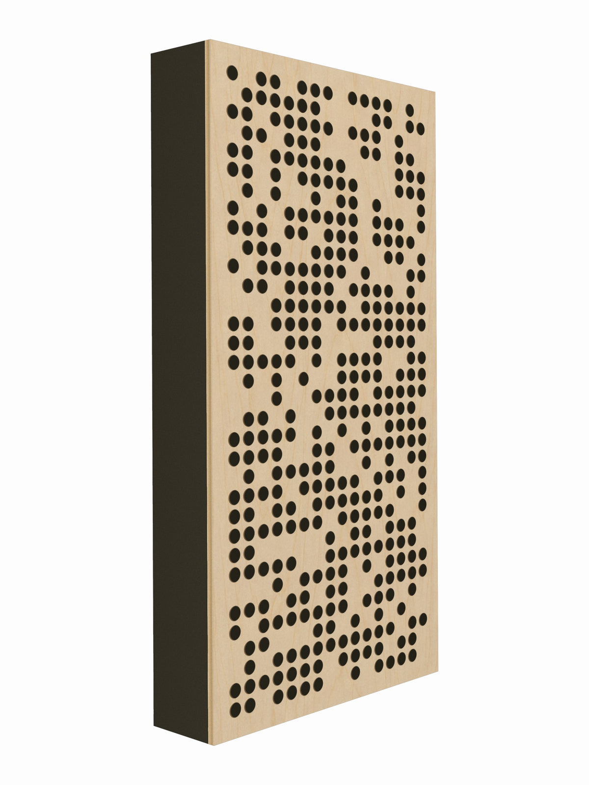 Pulse Scatter Face Broadband Acoustic Panel - Air - 2 x 4' - Fossil