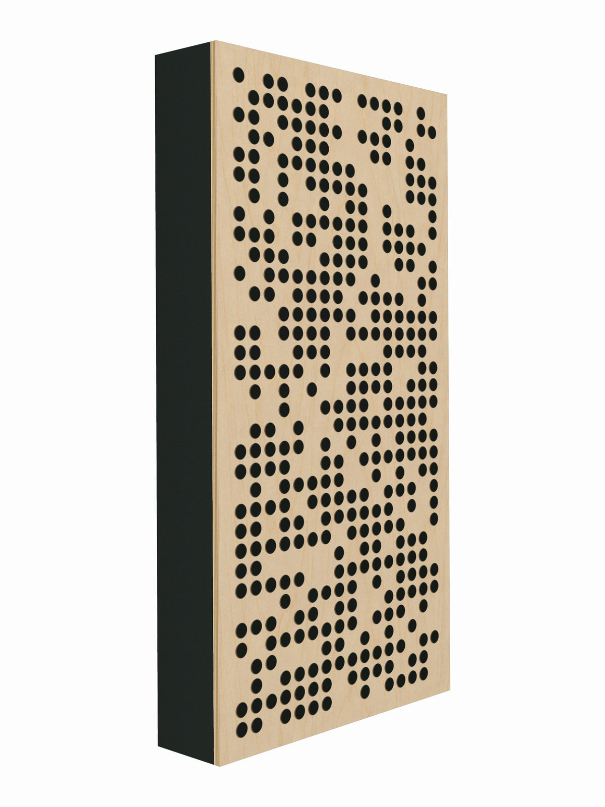 Pulse Scatter Face Broadband Acoustic Panel - Air - 2 x 4' - Graphite