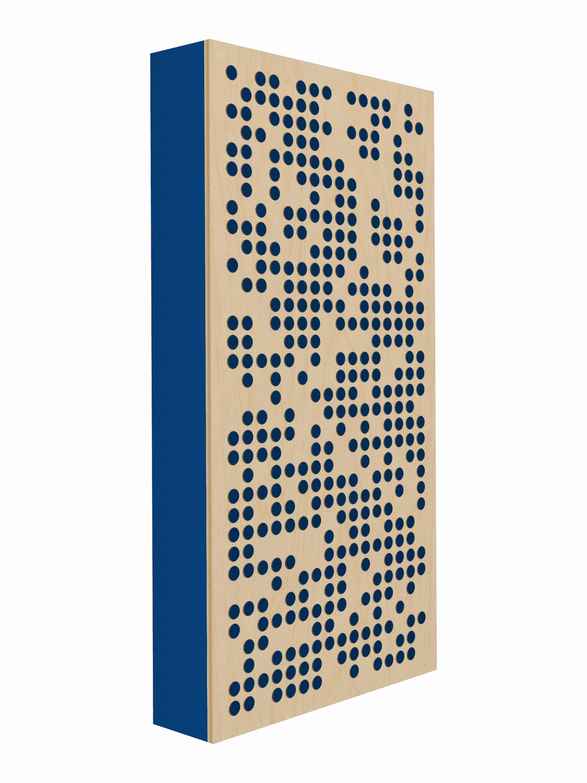 Pulse Scatter Face Broadband Acoustic Panel - Air - 2 x 4' - Lapis
