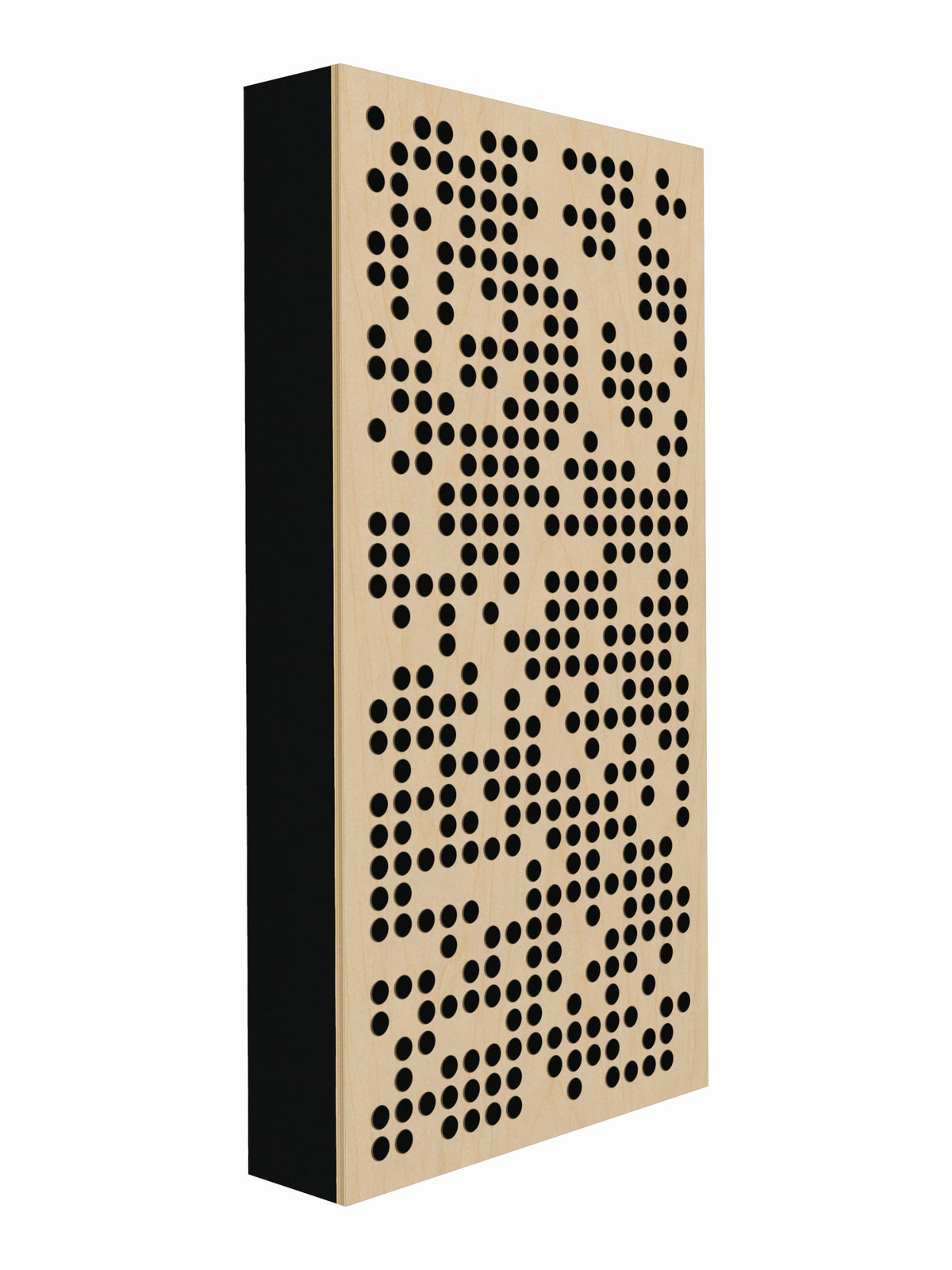 Pulse Scatter Face Broadband Acoustic Panel - Air - 2 x 4' - Onyx