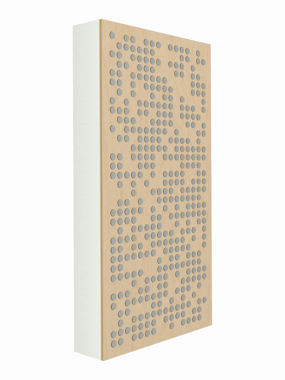 Pulse Scatter Face Broadband Acoustic Panel - Air - 2 x 4' - Pearl