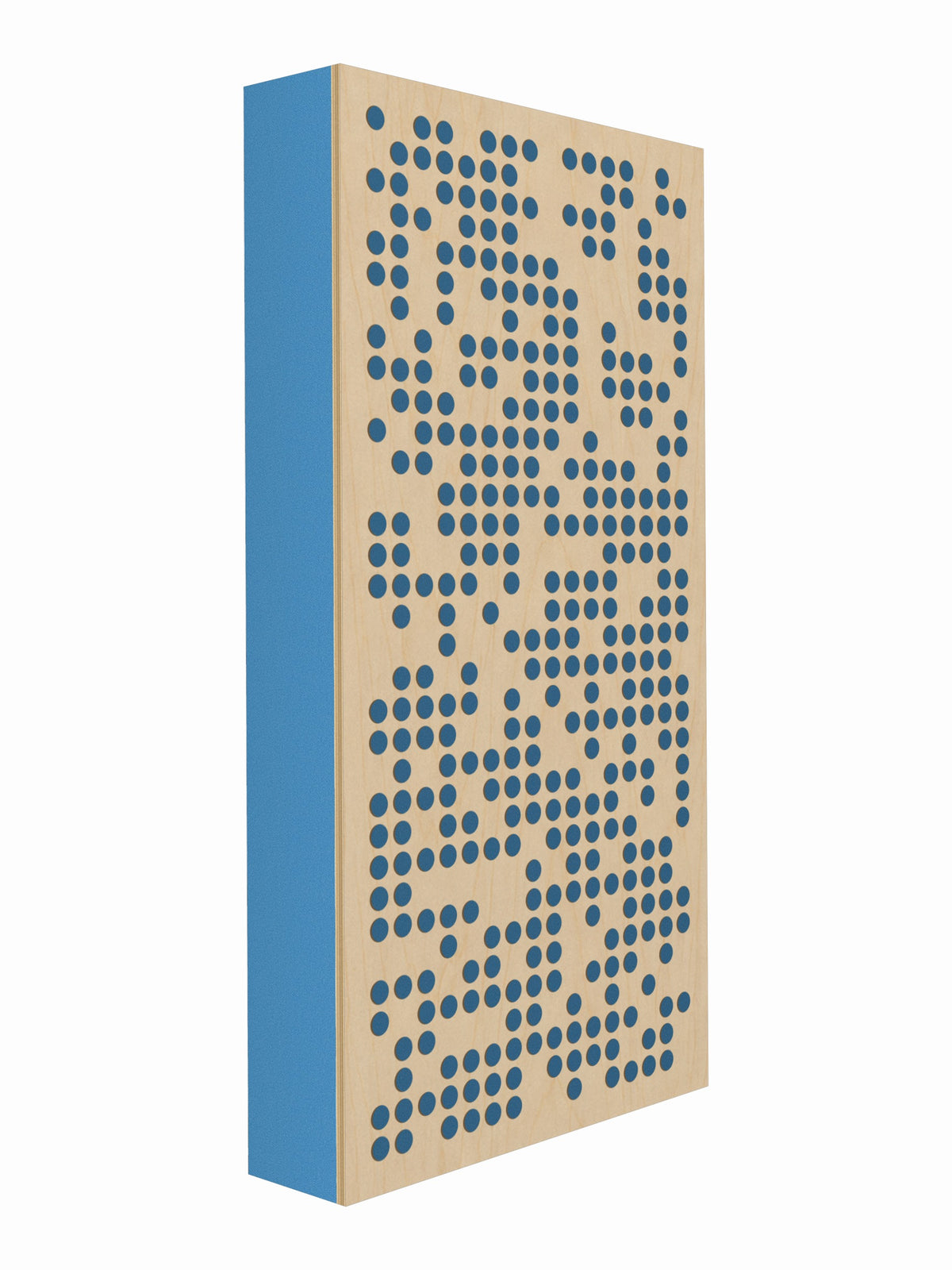 Pulse Scatter Face Broadband Acoustic Panel - Air - 2 x 4' - Pool