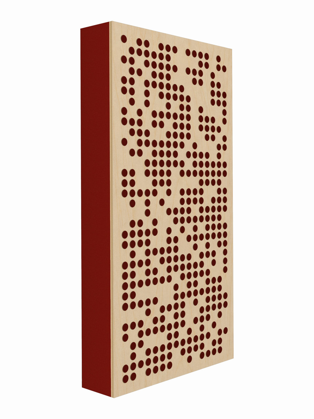 Pulse Scatter Face Broadband Acoustic Panel - Air - 2 x 4' - Poppy