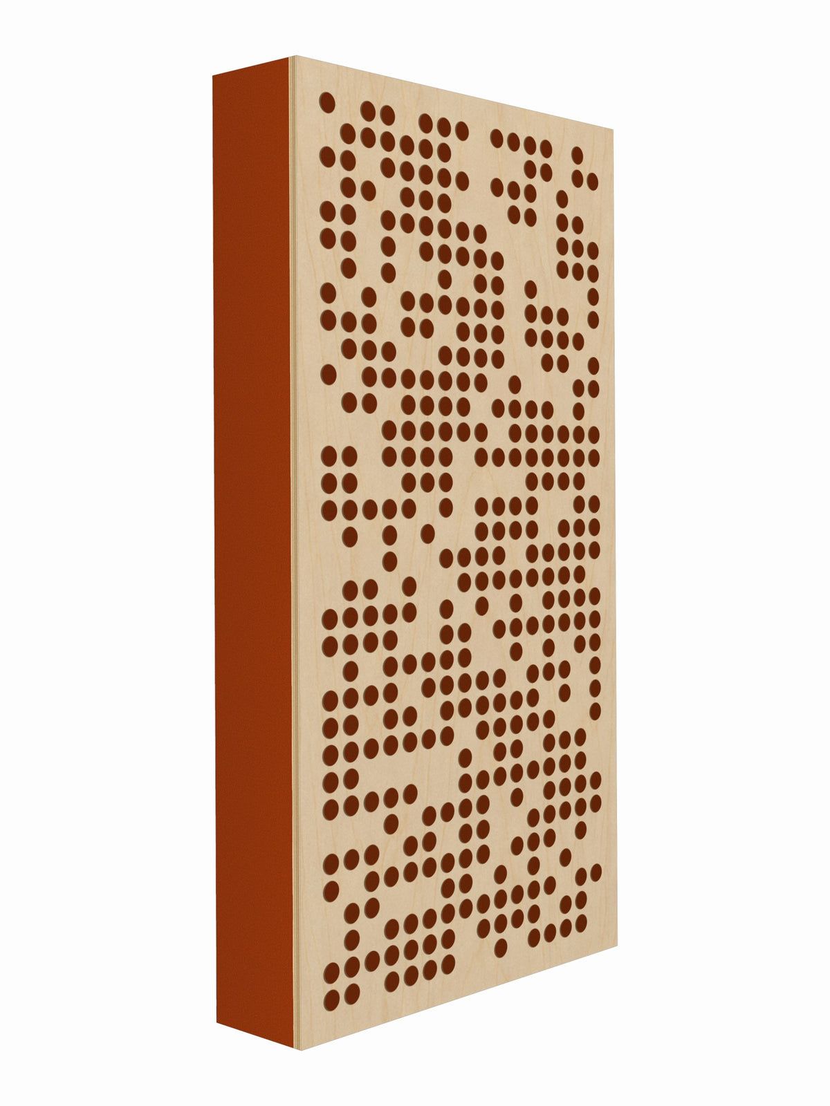 Pulse Scatter Face Broadband Acoustic Panel - Air - 2 x 4' - Pumpkin