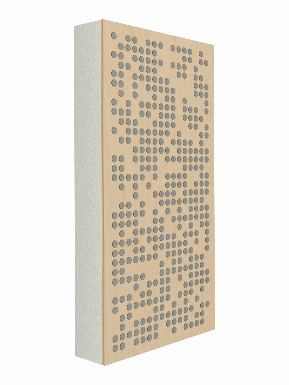 Pulse Scatter Face Broadband Acoustic Panel - Air - 2 x 4' - Shadow