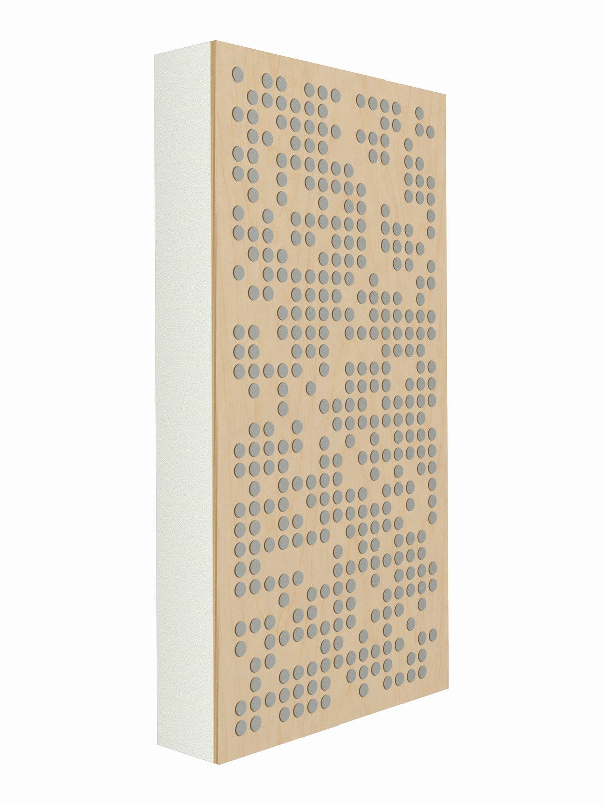 Pulse Scatter Face Broadband Acoustic Panel - Air - 2 x 4' - Shell