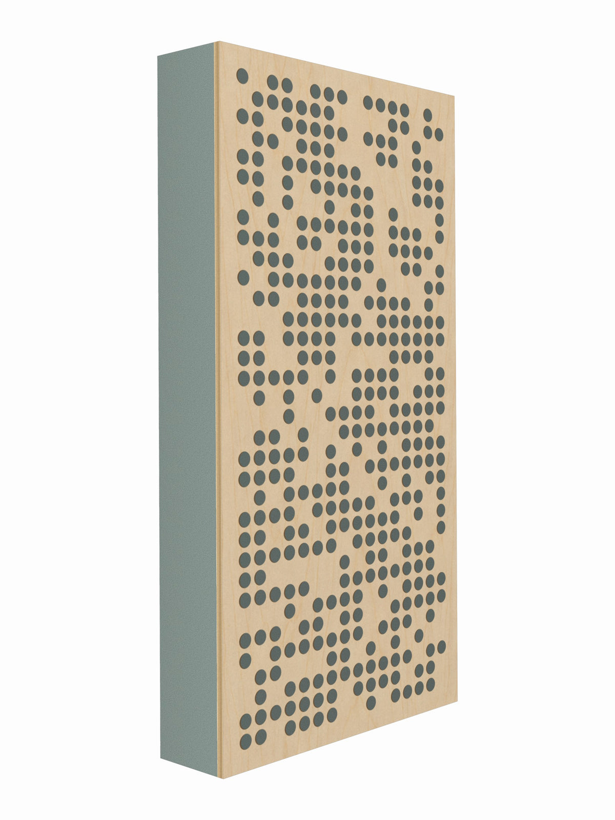Pulse Scatter Face Broadband Acoustic Panel - Air - 2 x 4' - Slate