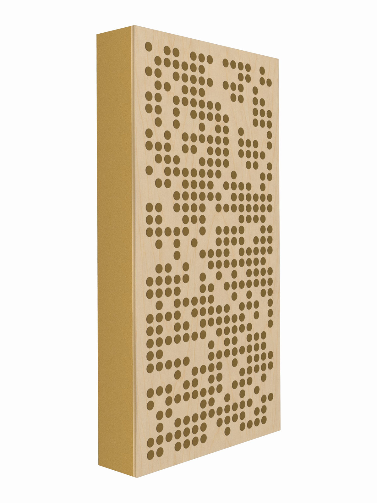 Pulse Scatter Face Broadband Acoustic Panel - Air - 2 x 4' - Straw