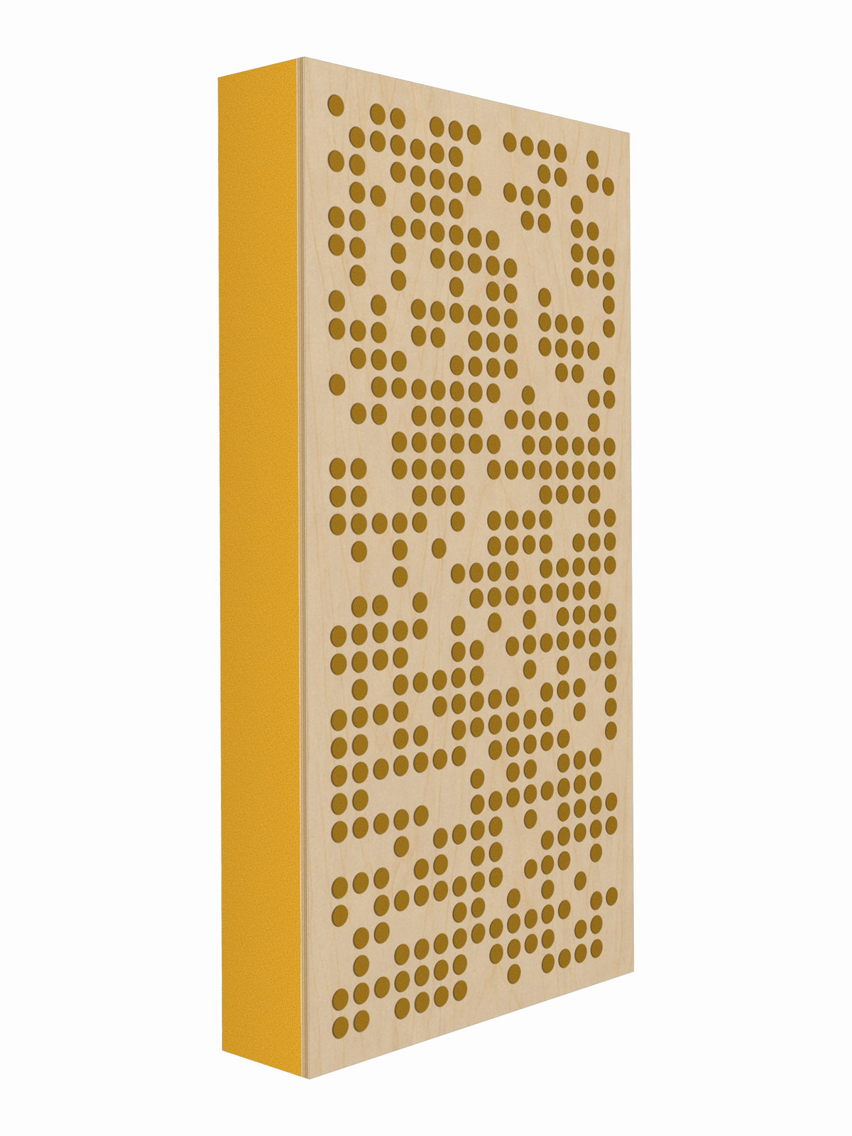 Pulse Scatter Face Broadband Acoustic Panel - Air - 2 x 4' - Sunshine