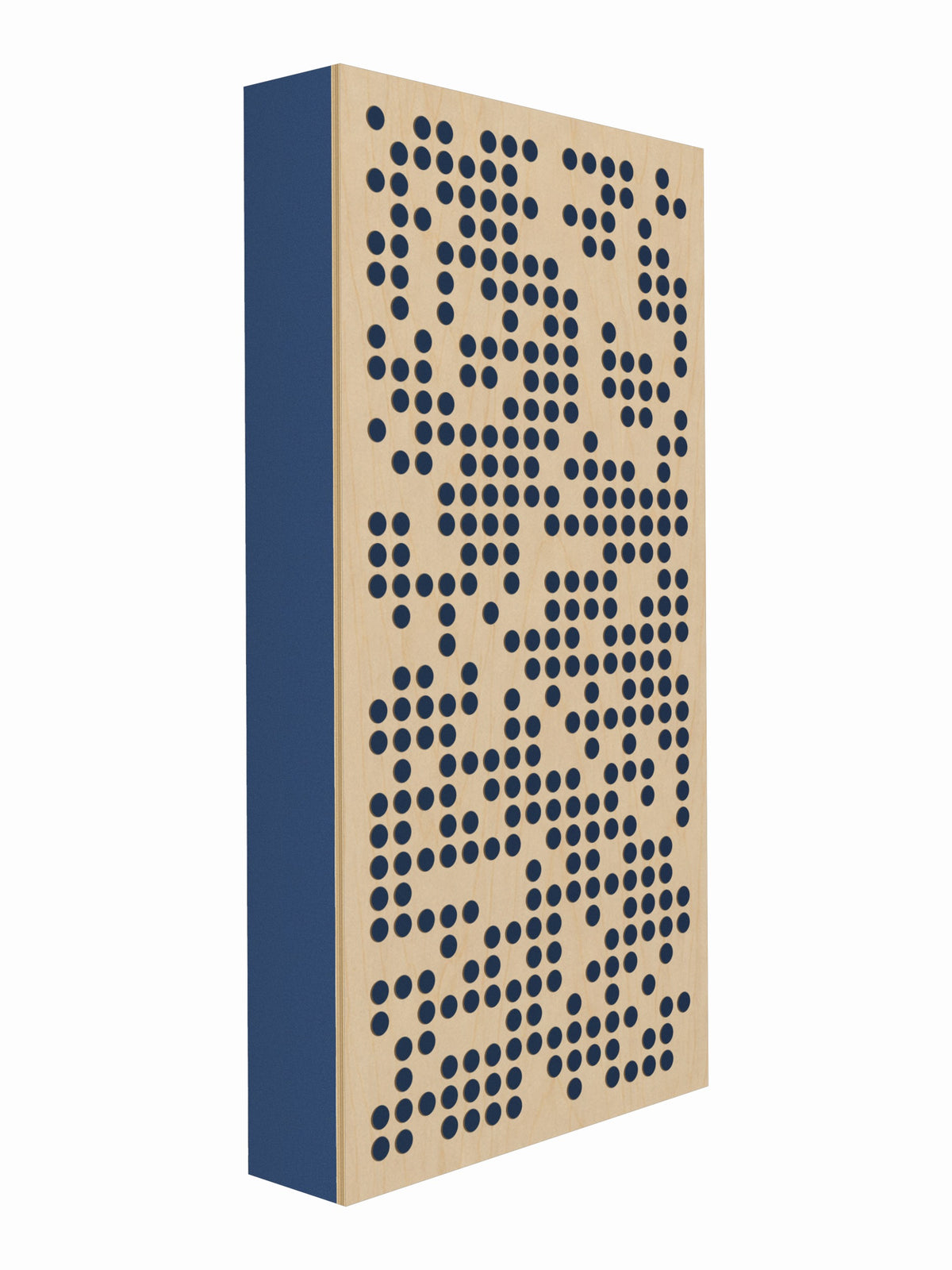 Pulse Scatter Face Broadband Acoustic Panel - Air - 2 x 4' - Thistle