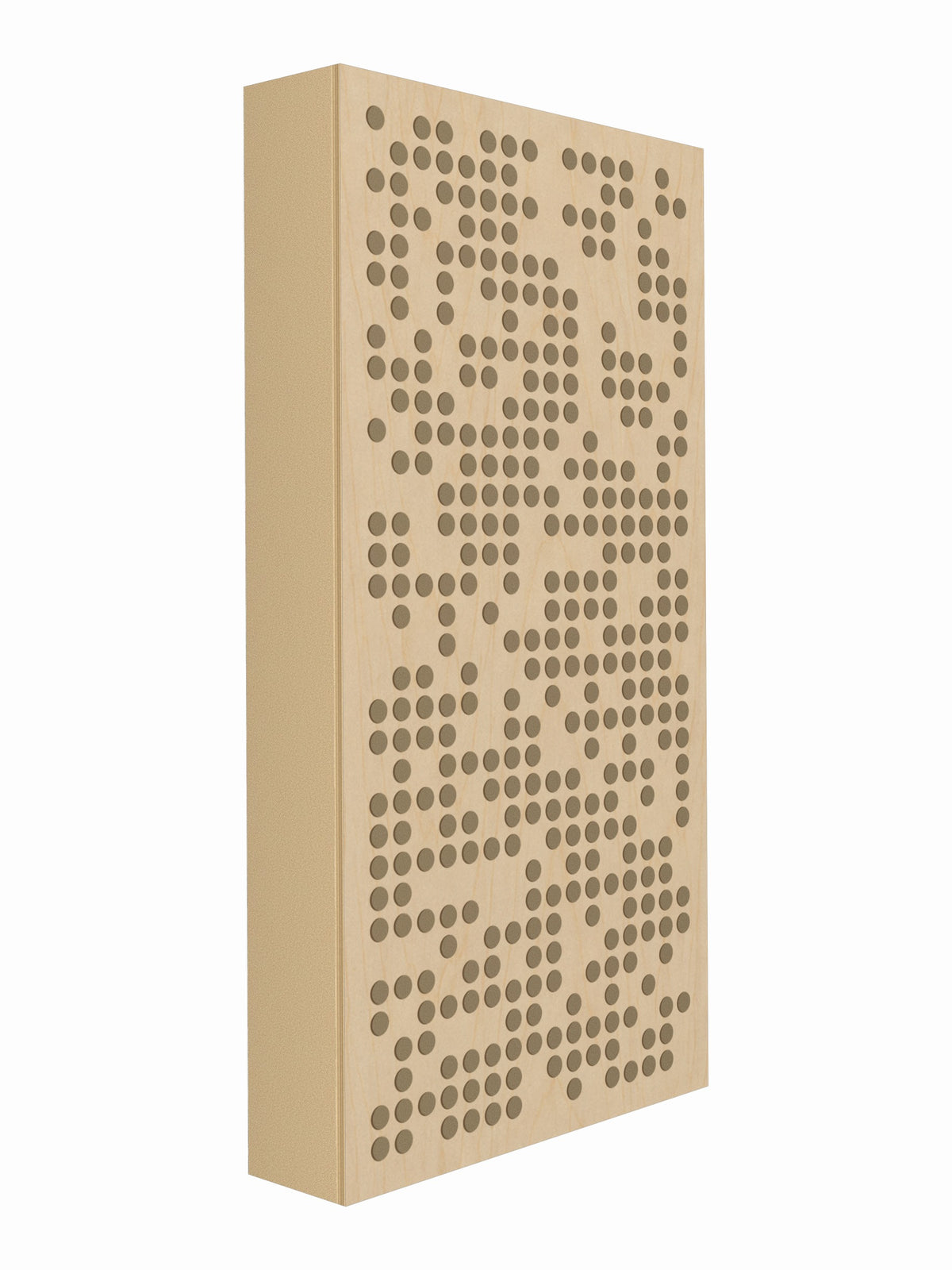 Pulse Scatter Face Broadband Acoustic Panel - Air - 2 x 4' - Vanilla