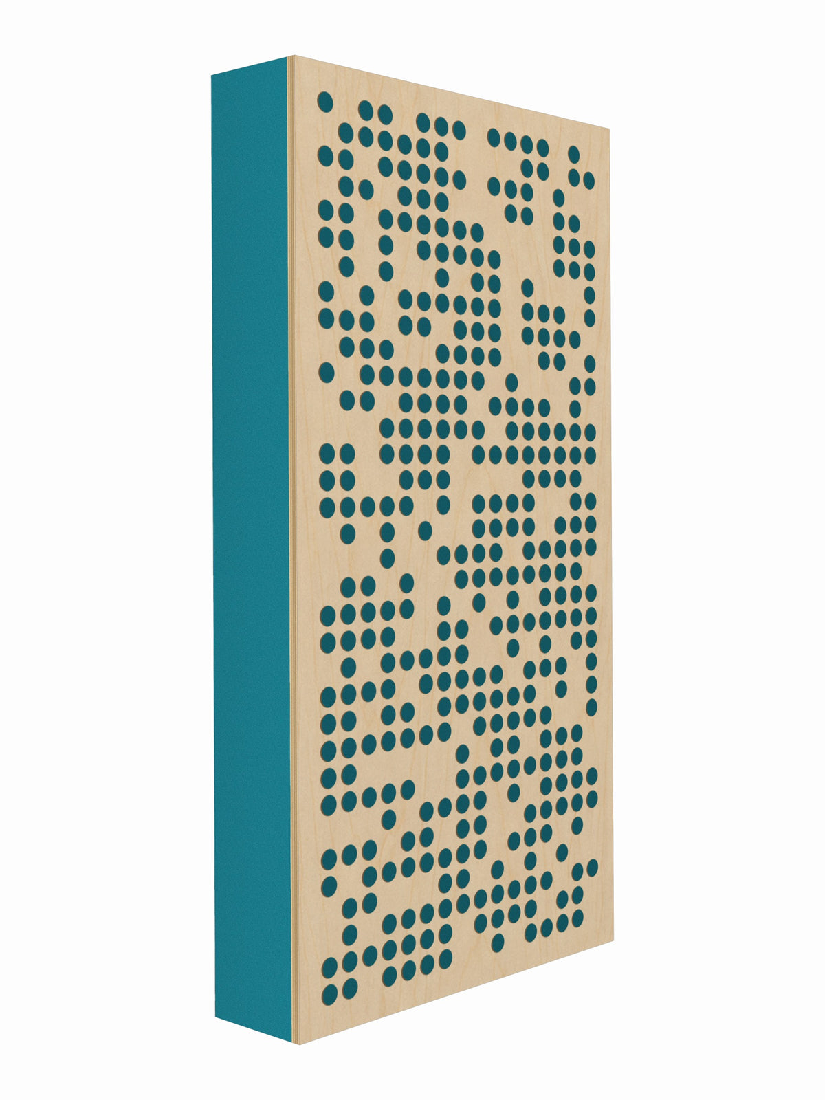 Pulse Scatter Face Broadband Acoustic Panel - Air - 2 x 4' - Waterfall