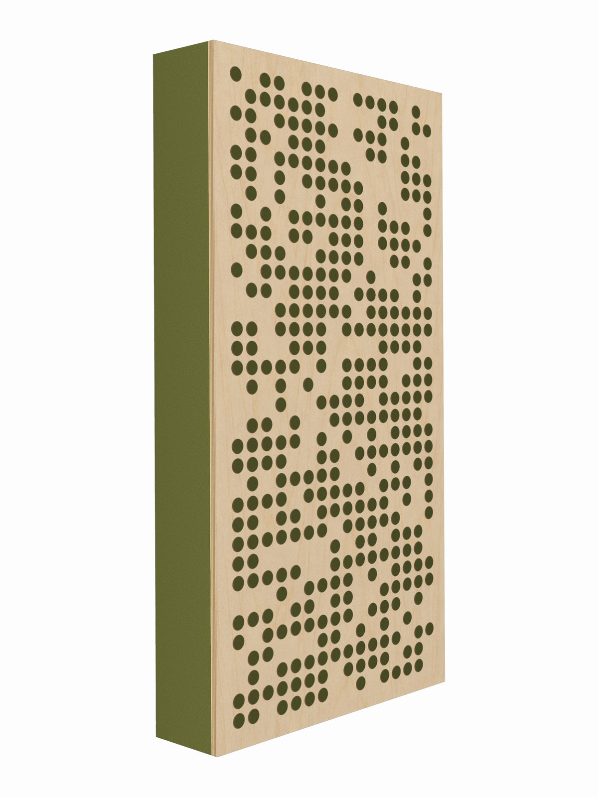 Pulse Scatter Face Broadband Acoustic Panel - Air - 2 x 4' - Willow