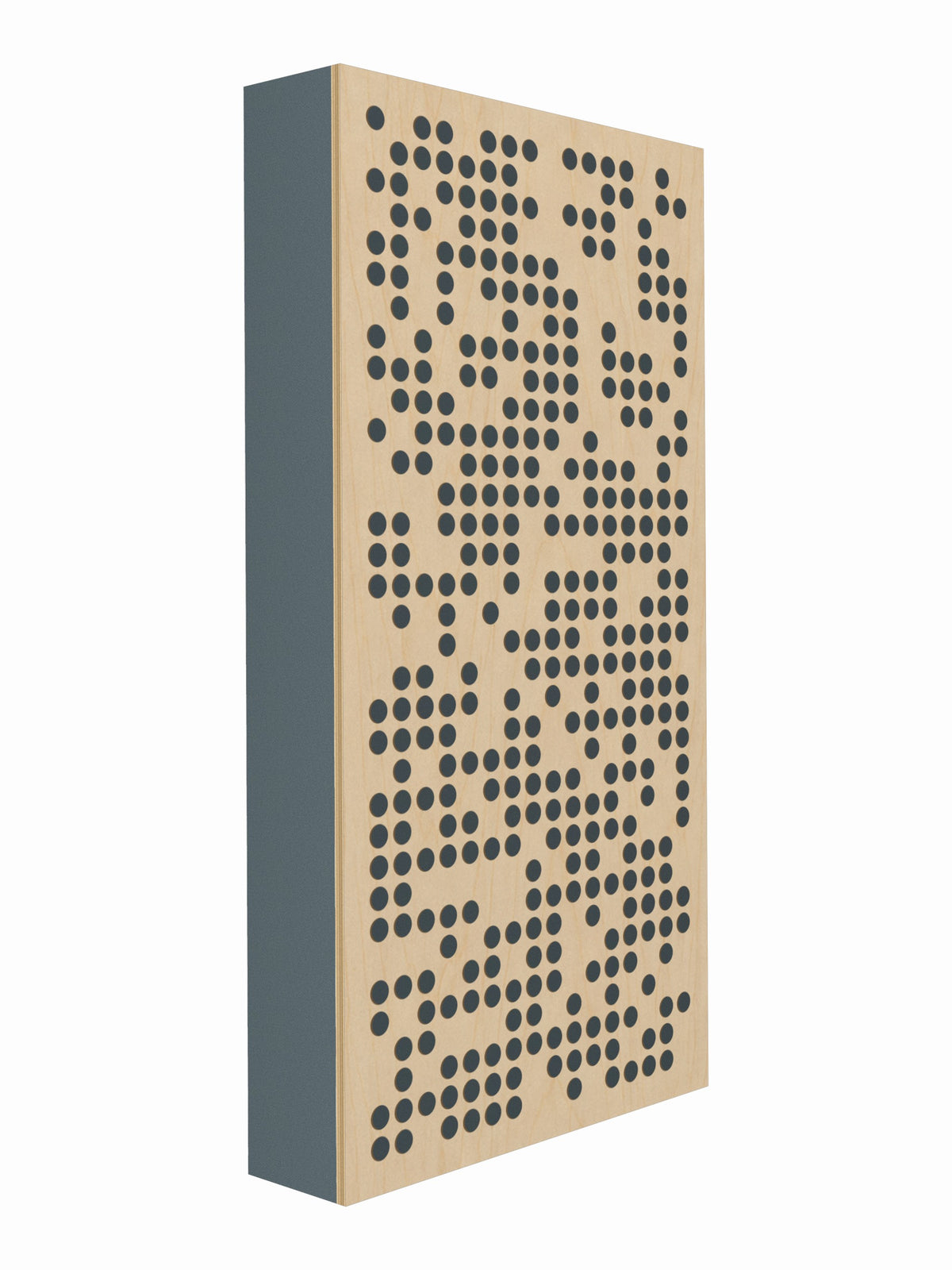 Pulse Scatter Face Broadband Acoustic Panel - Air - 2 x 4' - Wolf