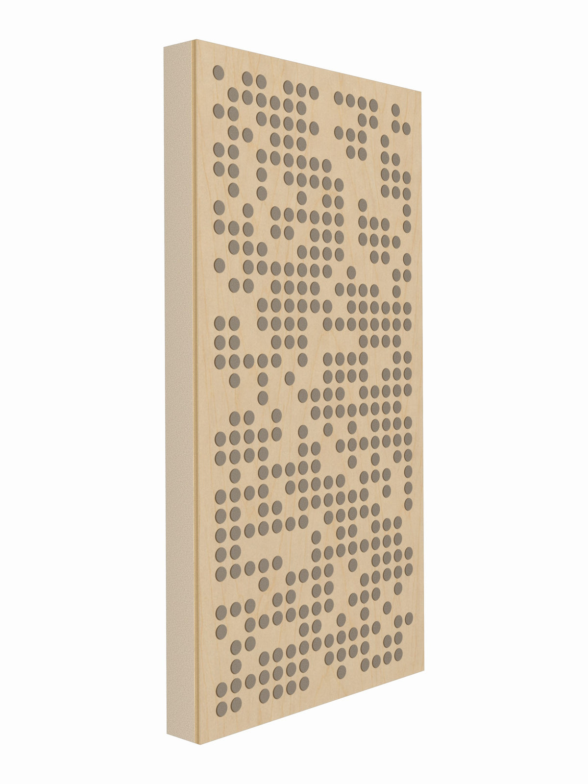 Pulse Scatter Face Mid / High Acoustic Panel - Air - 2 x 4' - Birch