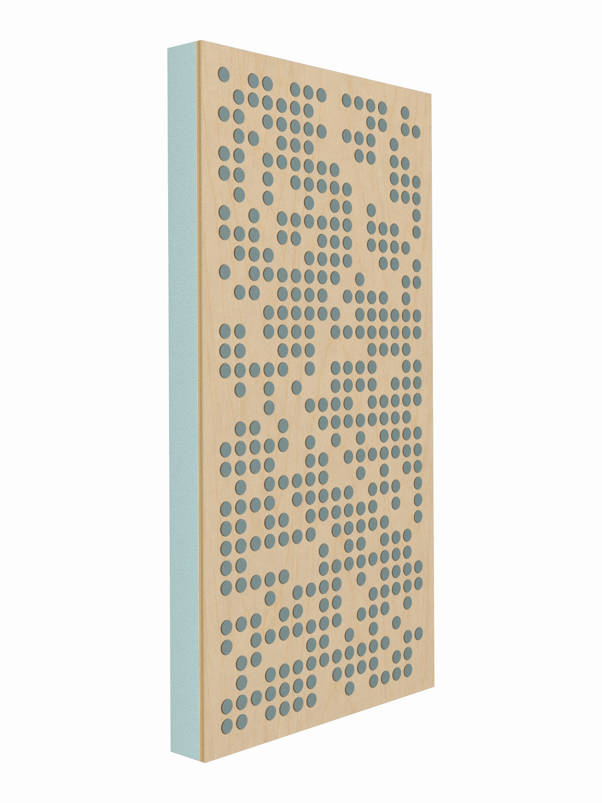 Pulse Scatter Face Mid / High Acoustic Panel - Air - 2 x 4' - Breeze
