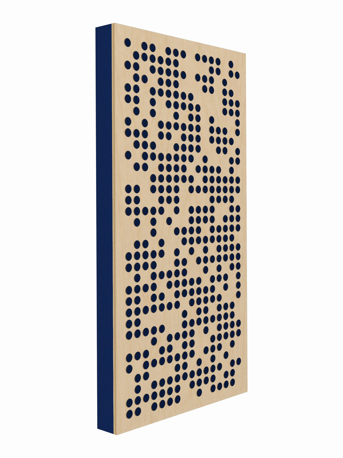 Pulse Scatter Face Mid / High Acoustic Panel - Air - 2 x 4' - Cobalt