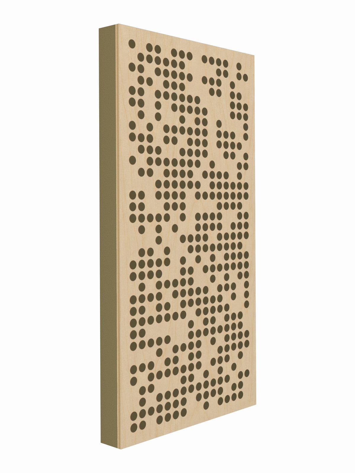 Pulse Scatter Face Mid / High Acoustic Panel - Air - 2 x 4' - Cumin