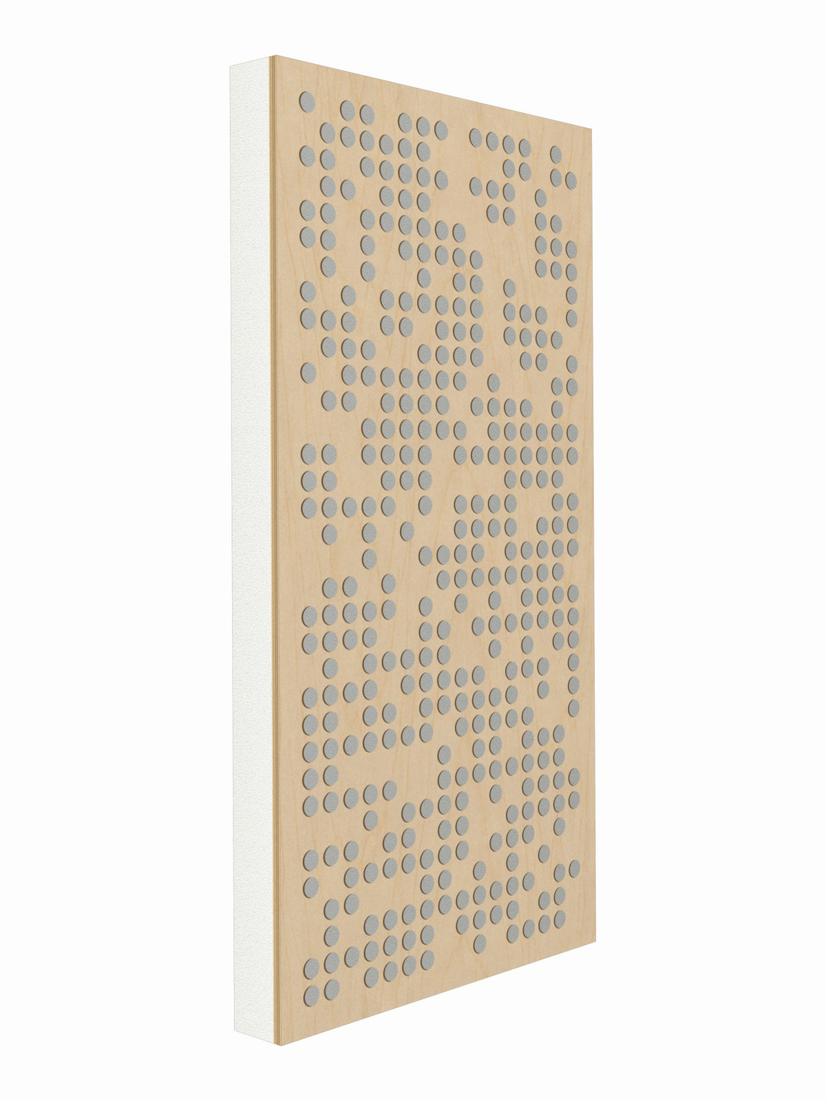 Pulse Scatter Face Mid / High Acoustic Panel - Air - 2 x 4' - Drift