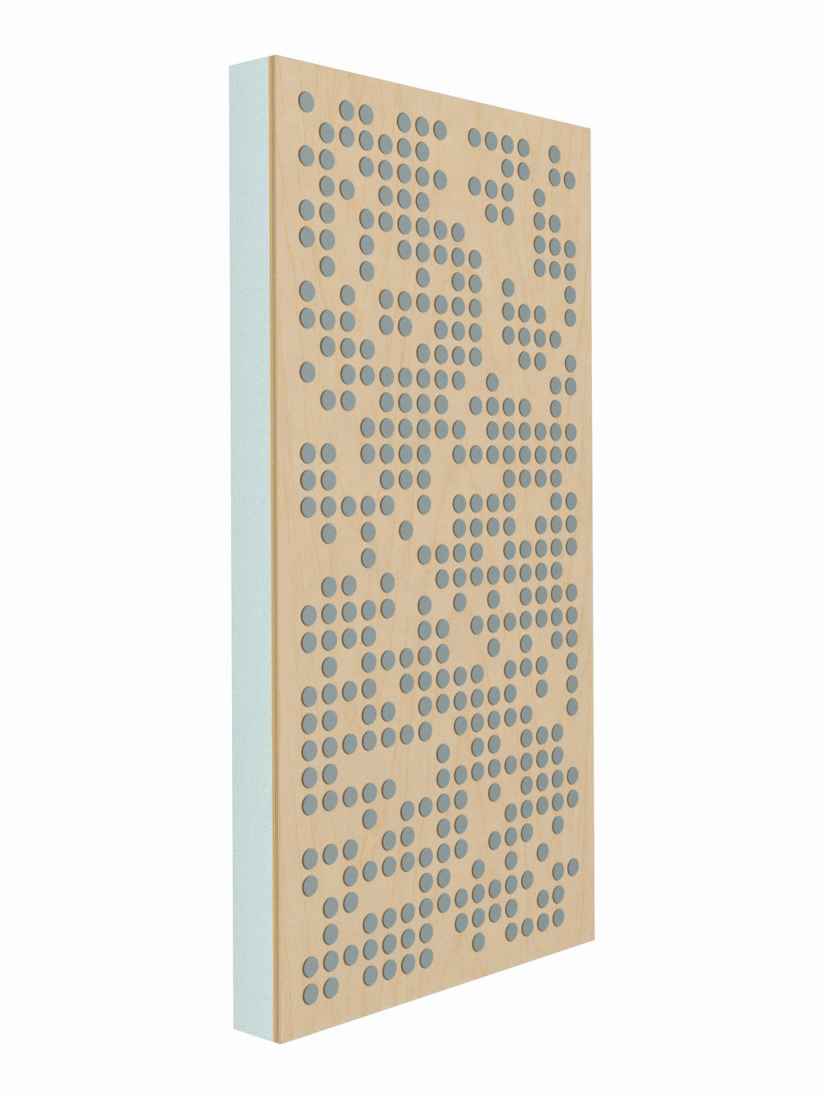 Pulse Scatter Face Mid / High Acoustic Panel - Air - 2 x 4' - Foam