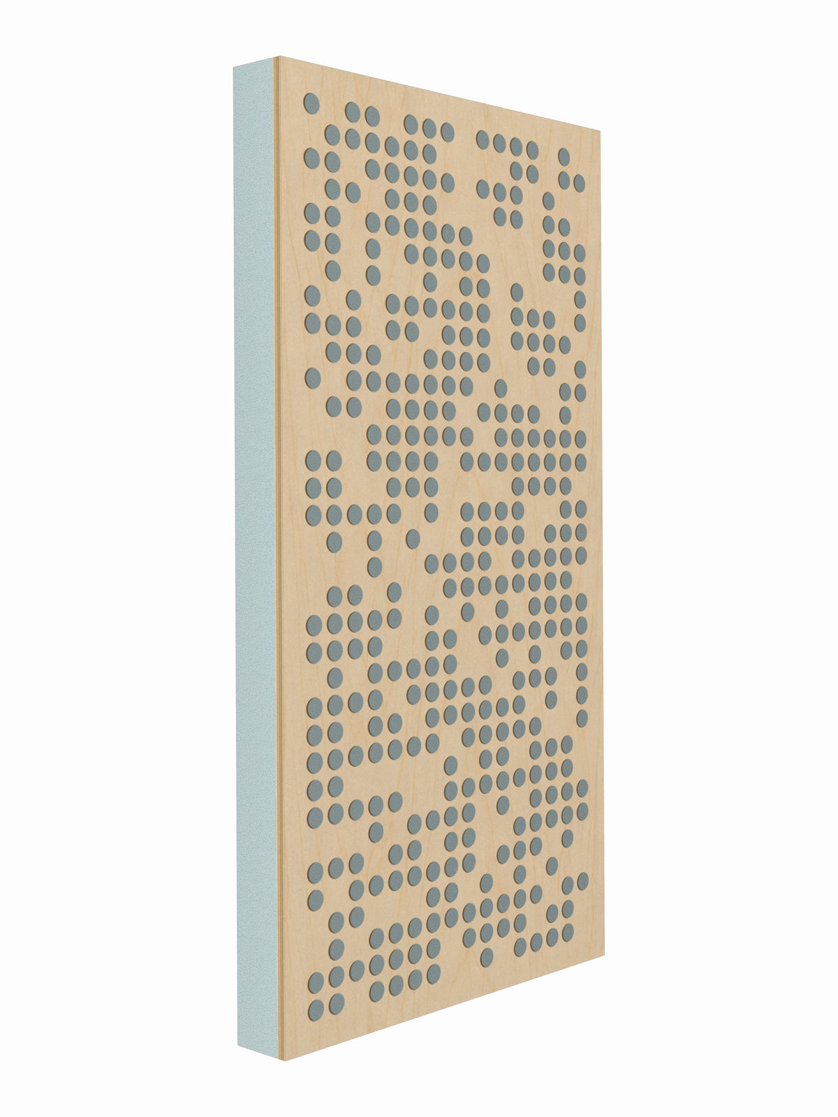 Pulse Scatter Face Mid / High Acoustic Panel - Air - 2 x 4' - Fog