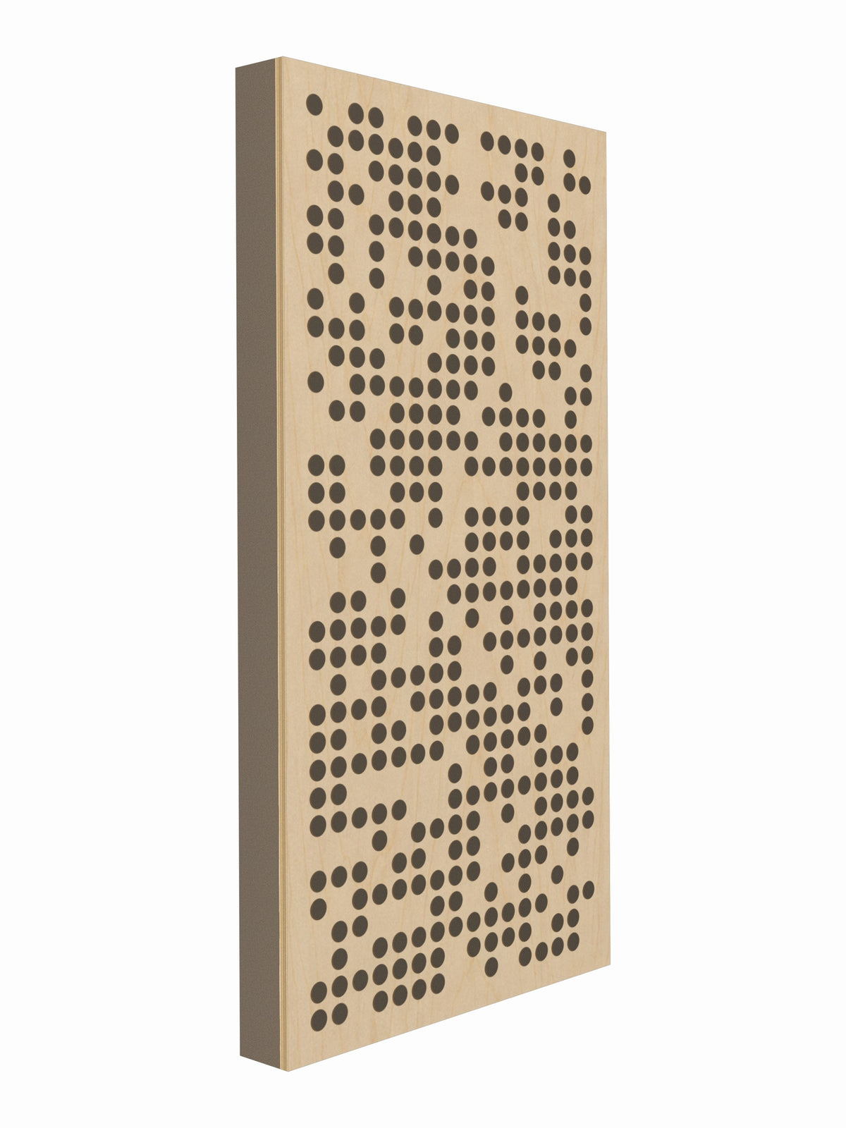 Pulse Scatter Face Mid / High Acoustic Panel - Air - 2 x 4' - Goose